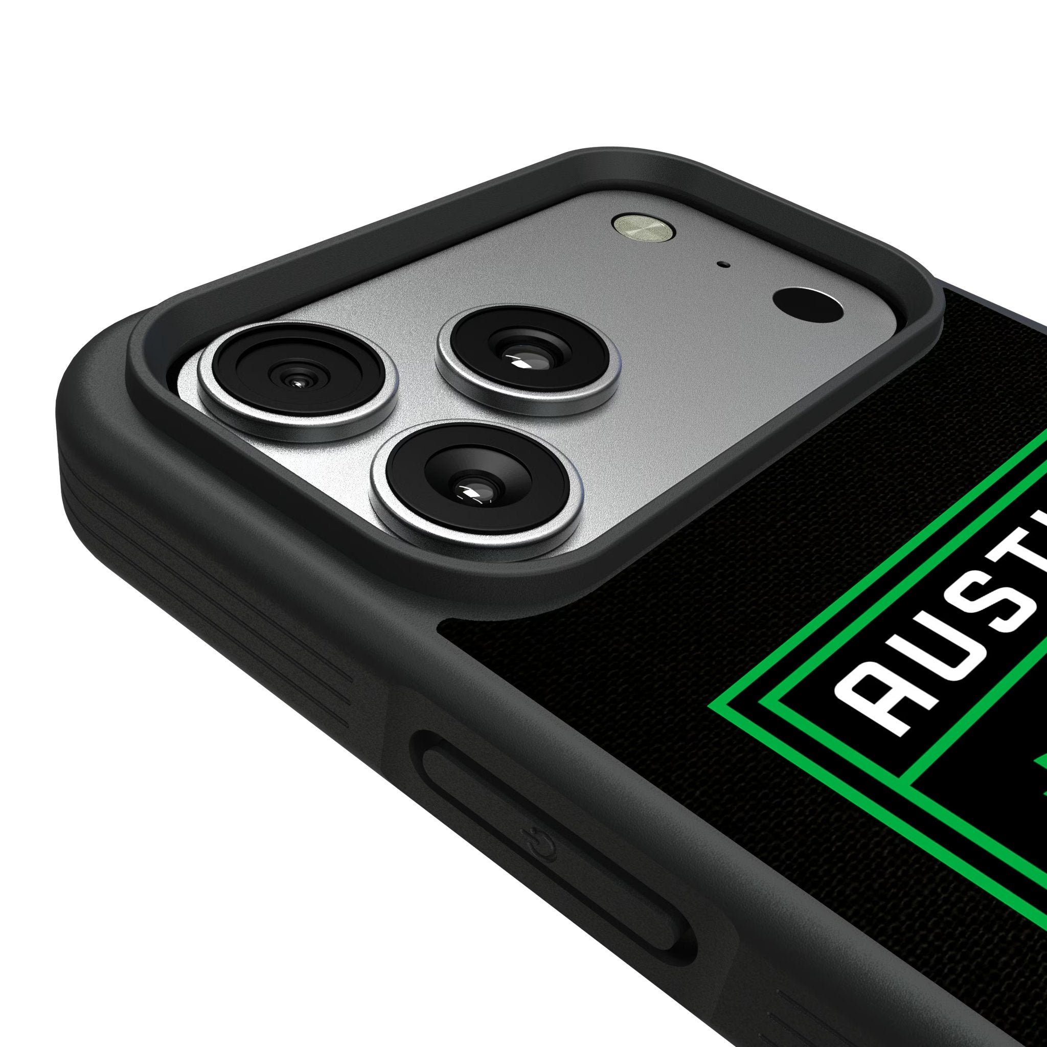 Austin FC Solid Bump Phone Case for Apple iPhone 17 Series 6