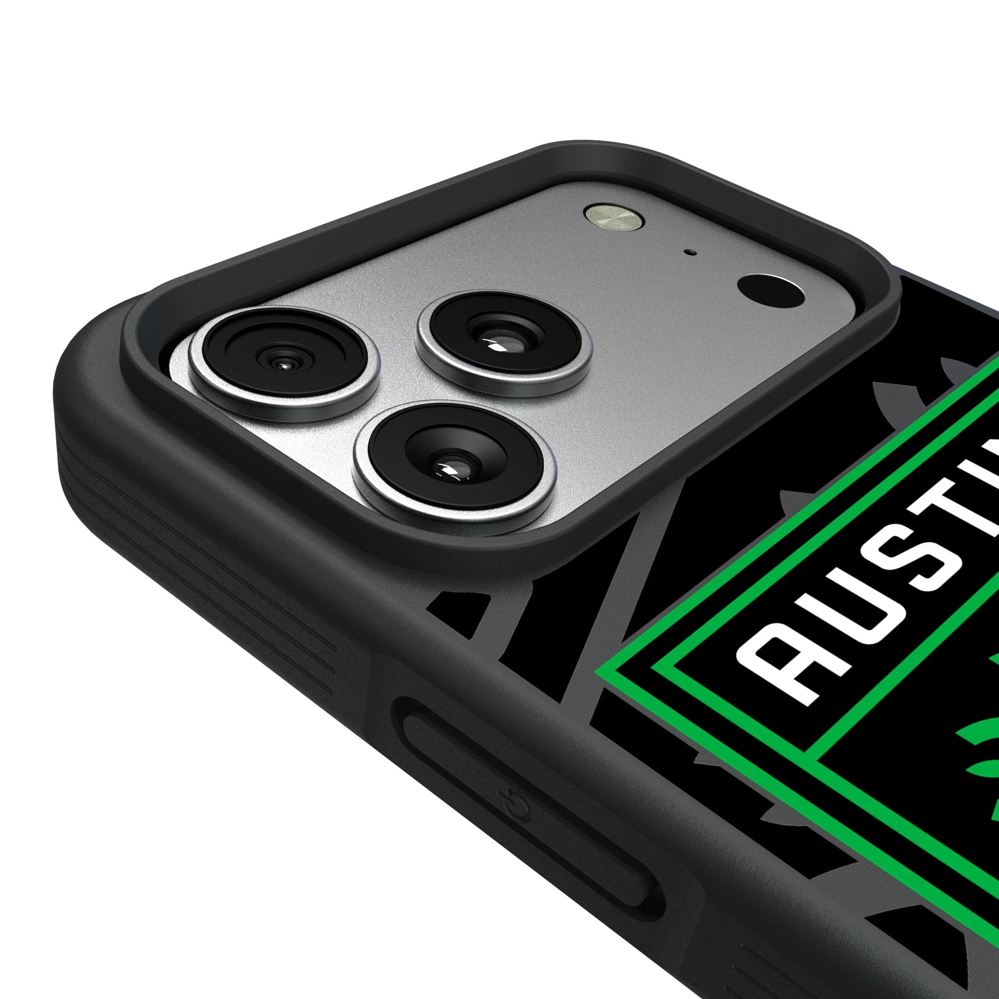 Austin FC Monocolor Tilt Bump Phone Case for Apple iPhone 17 Series 6