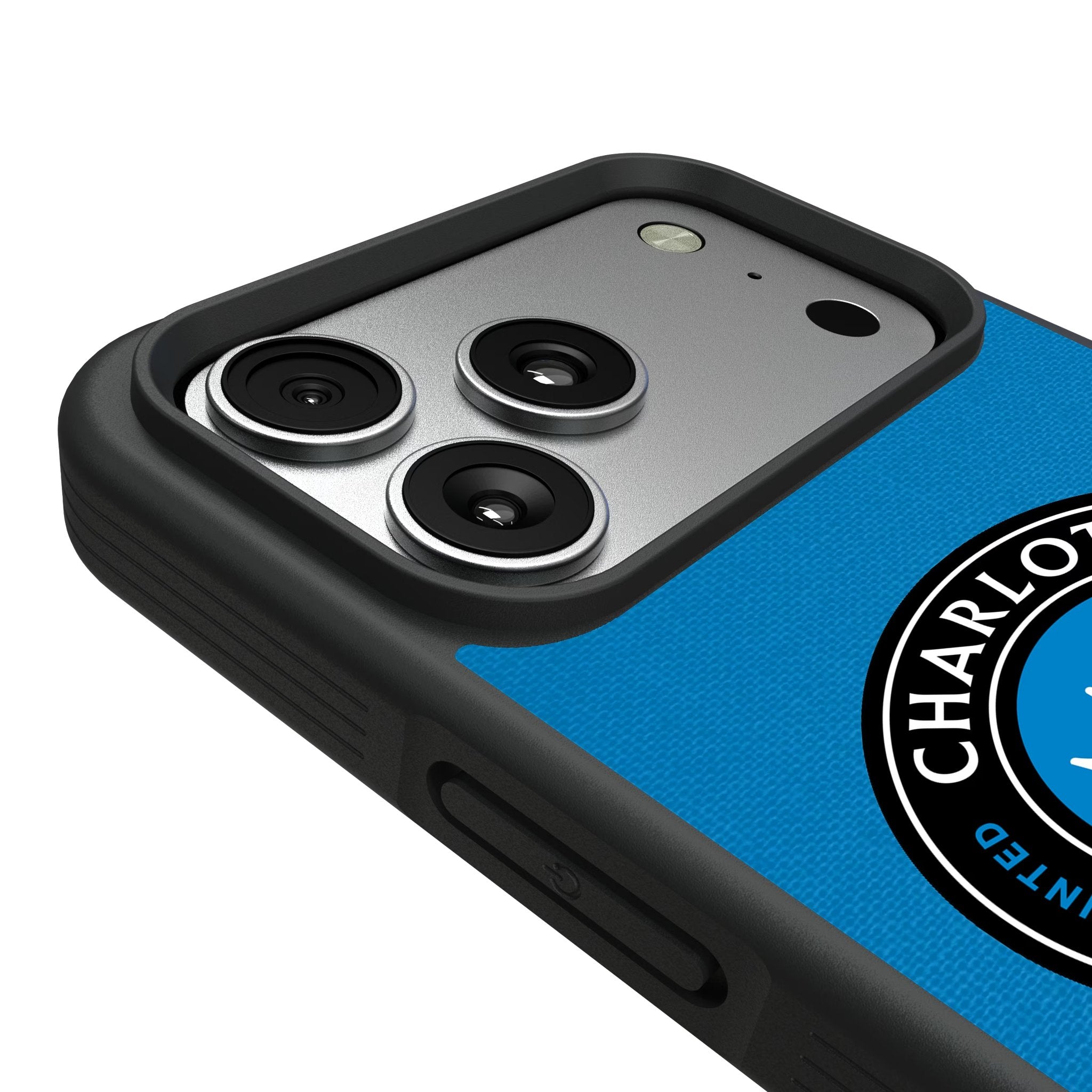 Charlotte FC Stripe Bump Phone Case for Apple iPhone 17 Series 6