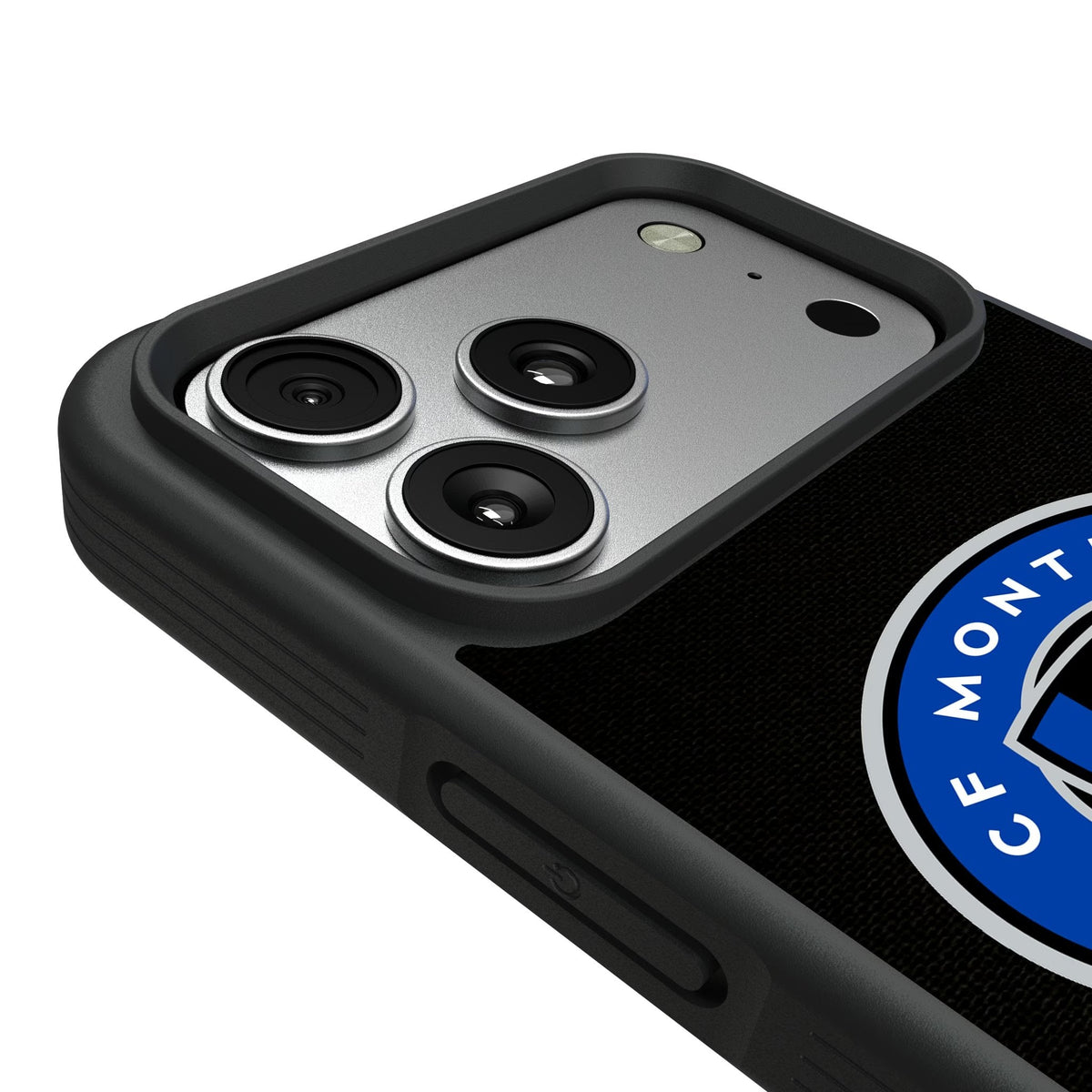 CF Montreal Personalized Stripe Bump Phone Case for Apple iPhone 17 Series 6