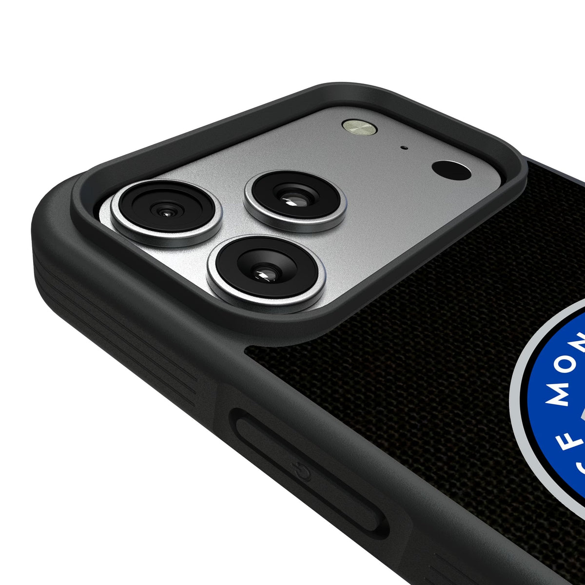 CF Montreal Diagonal Stripe Bump Phone Case for Apple iPhone 17 Series 6