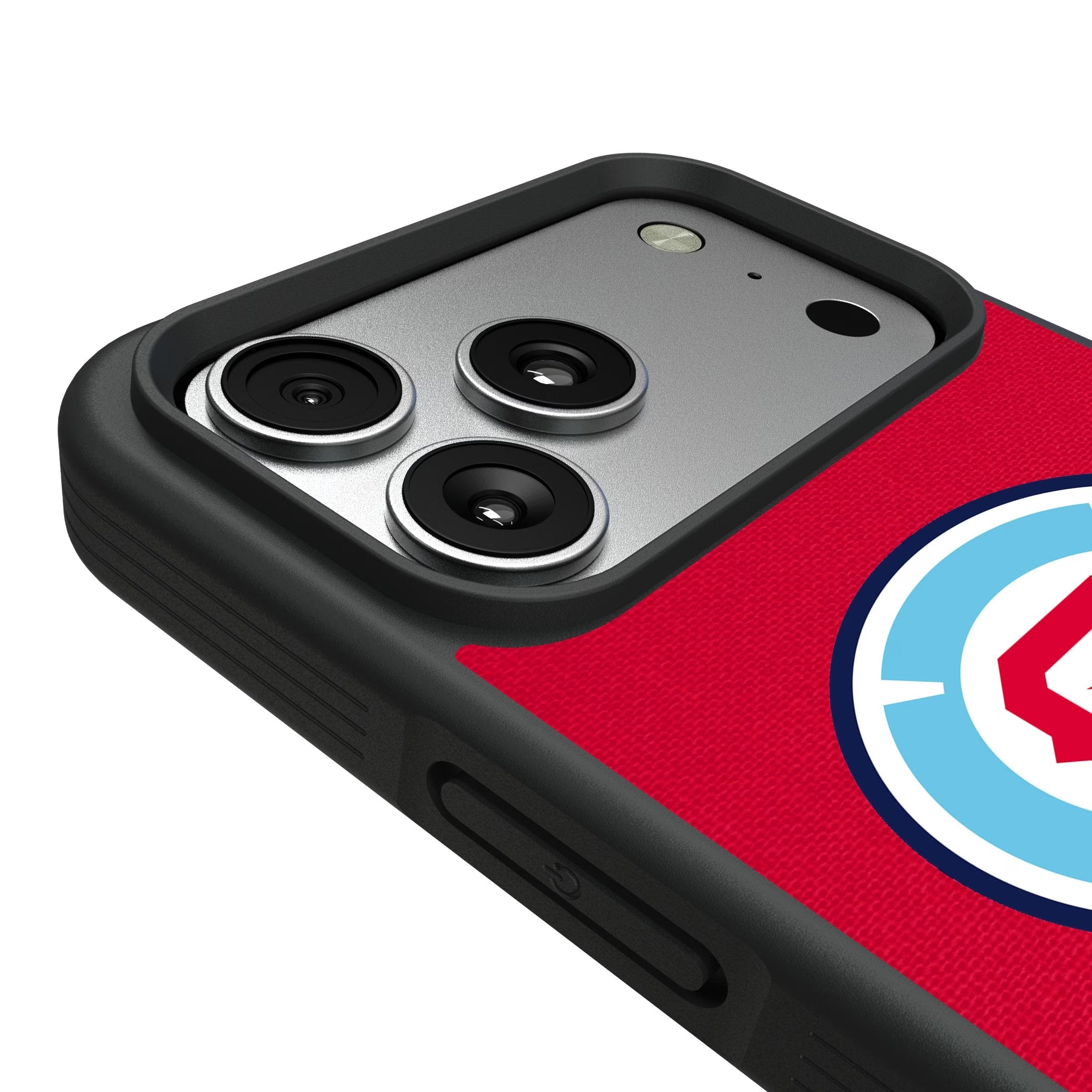 Chicago Fire Endzone Solid Bump Phone Case for Apple iPhone 17 Series 6