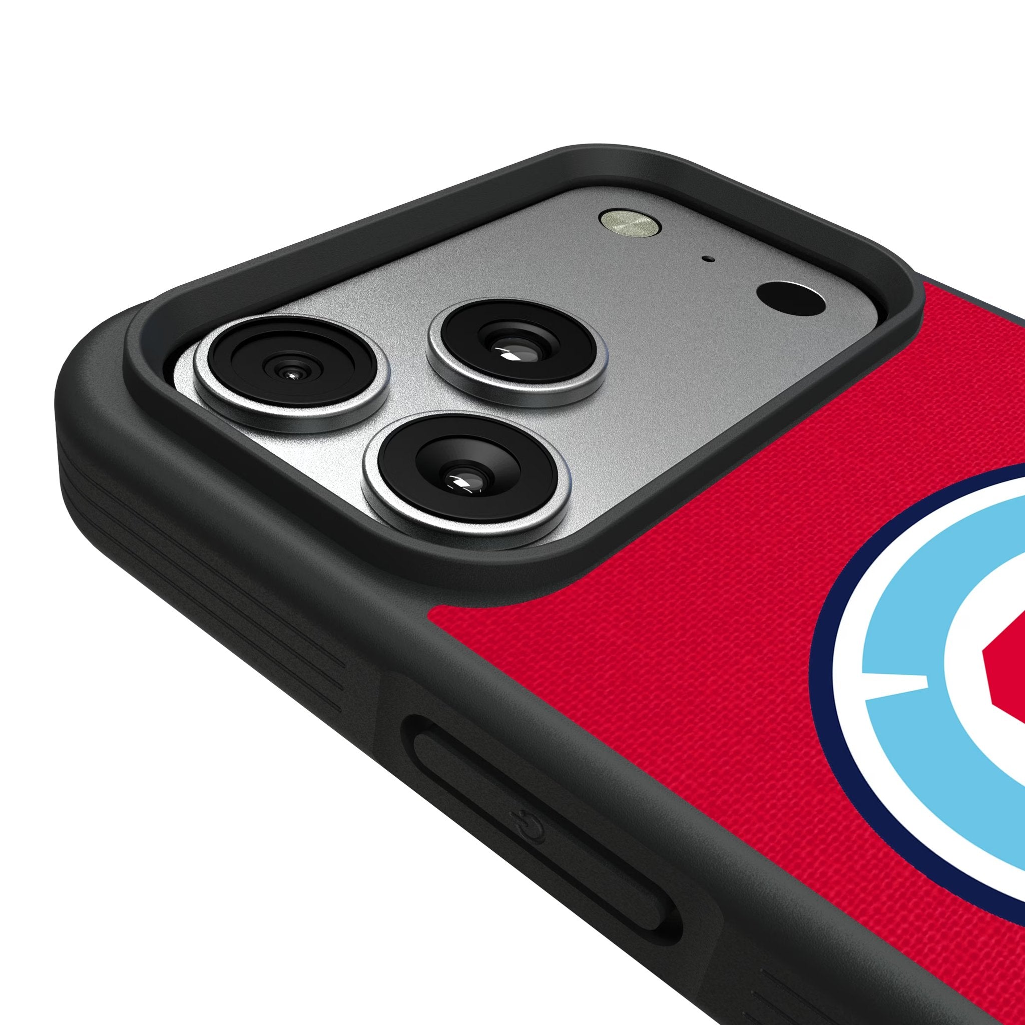 Chicago Fire Stripe Bump Phone Case for Apple iPhone 17 Series 6