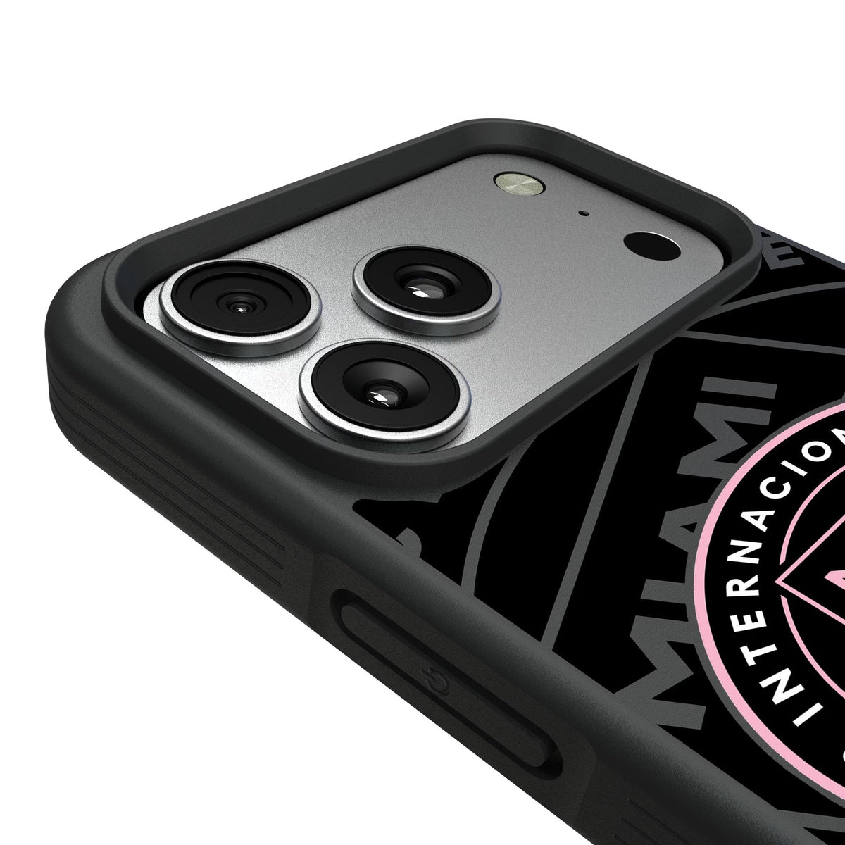 Inter Miami CF Monocolor Tilt Bump Phone Case for Apple iPhone 17 Series 6