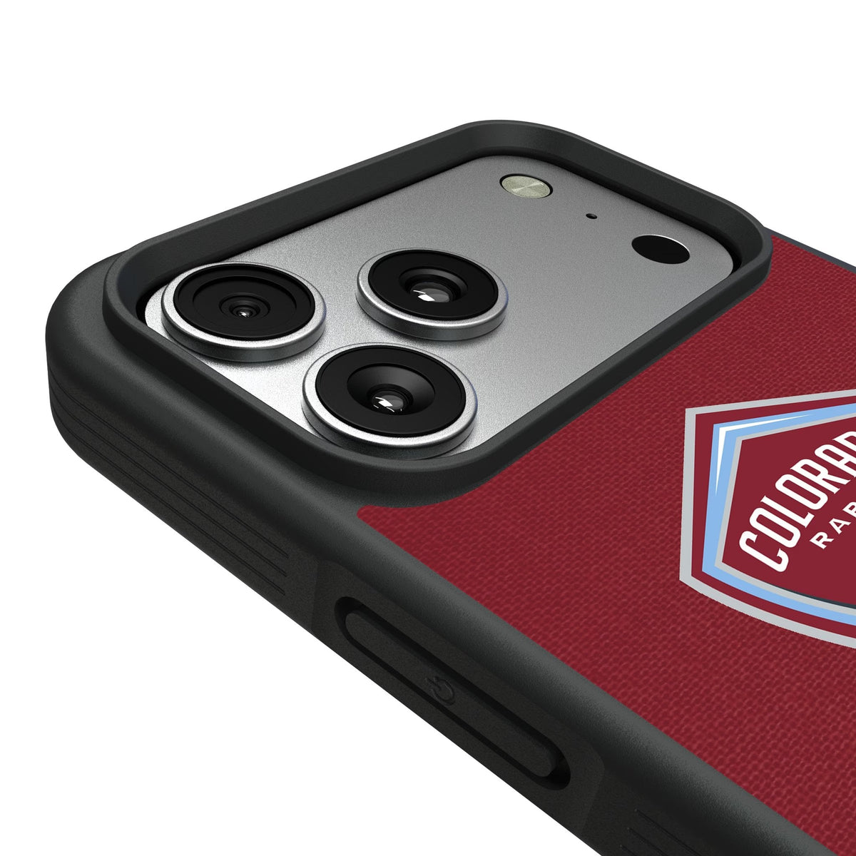 Colorado Rapids Endzone Solid Bump Phone Case for Apple iPhone 17 Series 6