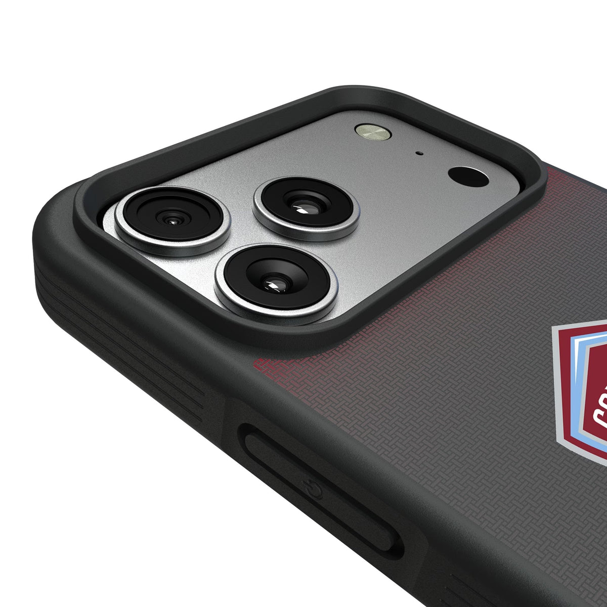 Colorado Rapids Linen Bump Phone Case for Apple iPhone 17 Series 6
