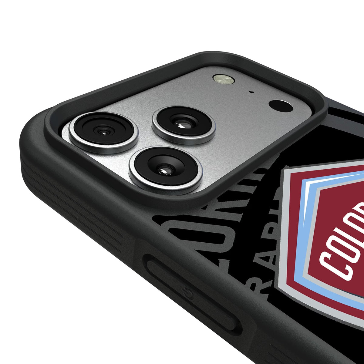 Colorado Rapids Monocolor Tilt Bump Phone Case for Apple iPhone 17 Series 6
