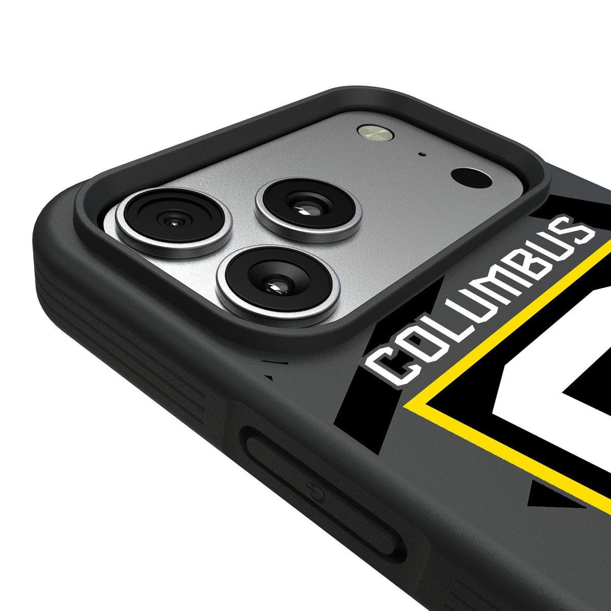 Columbus Crew Monocolor Tilt Bump Phone Case for Apple iPhone 17 Series 6