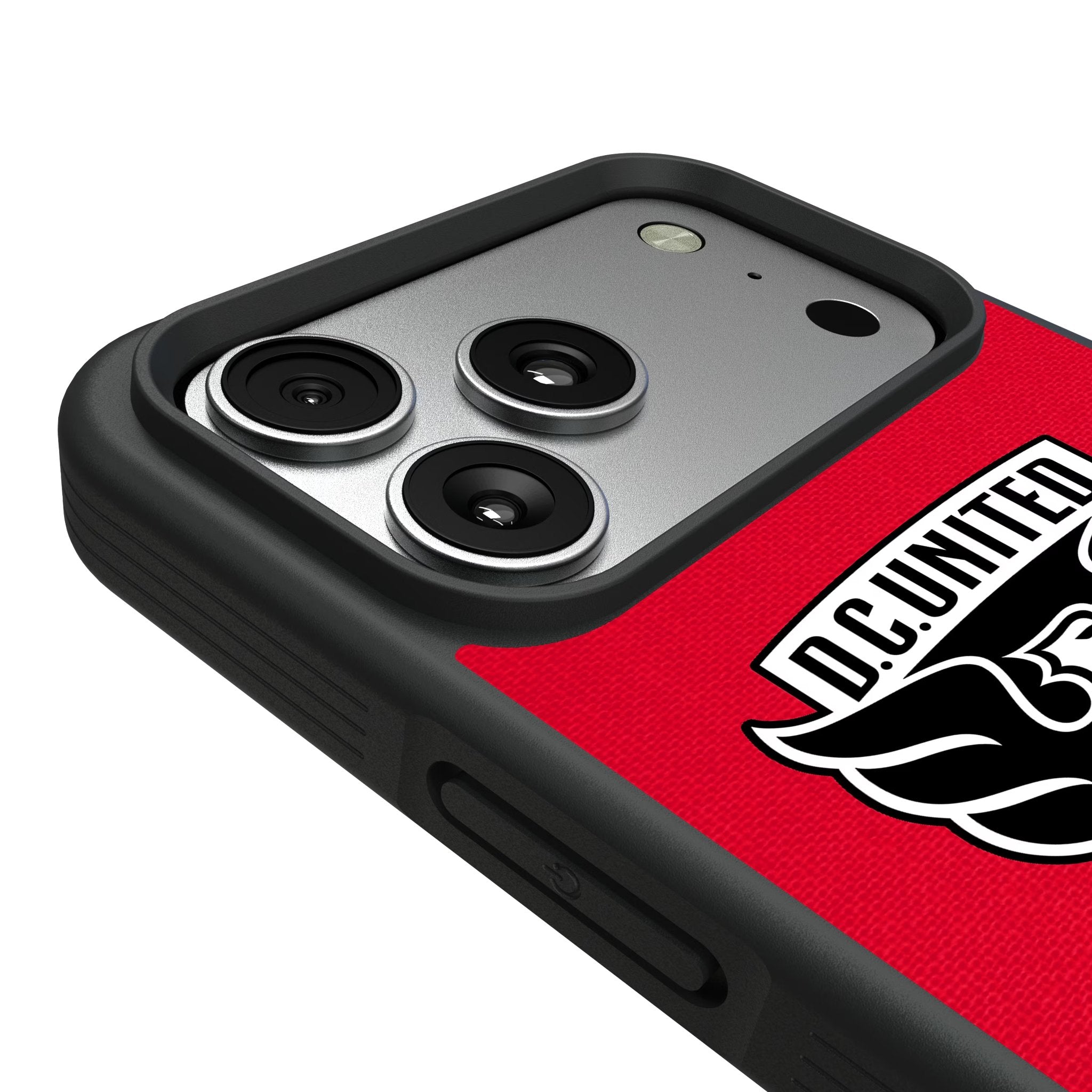 DC United Endzone Solid Bump Phone Case for Apple iPhone 17 Series 6