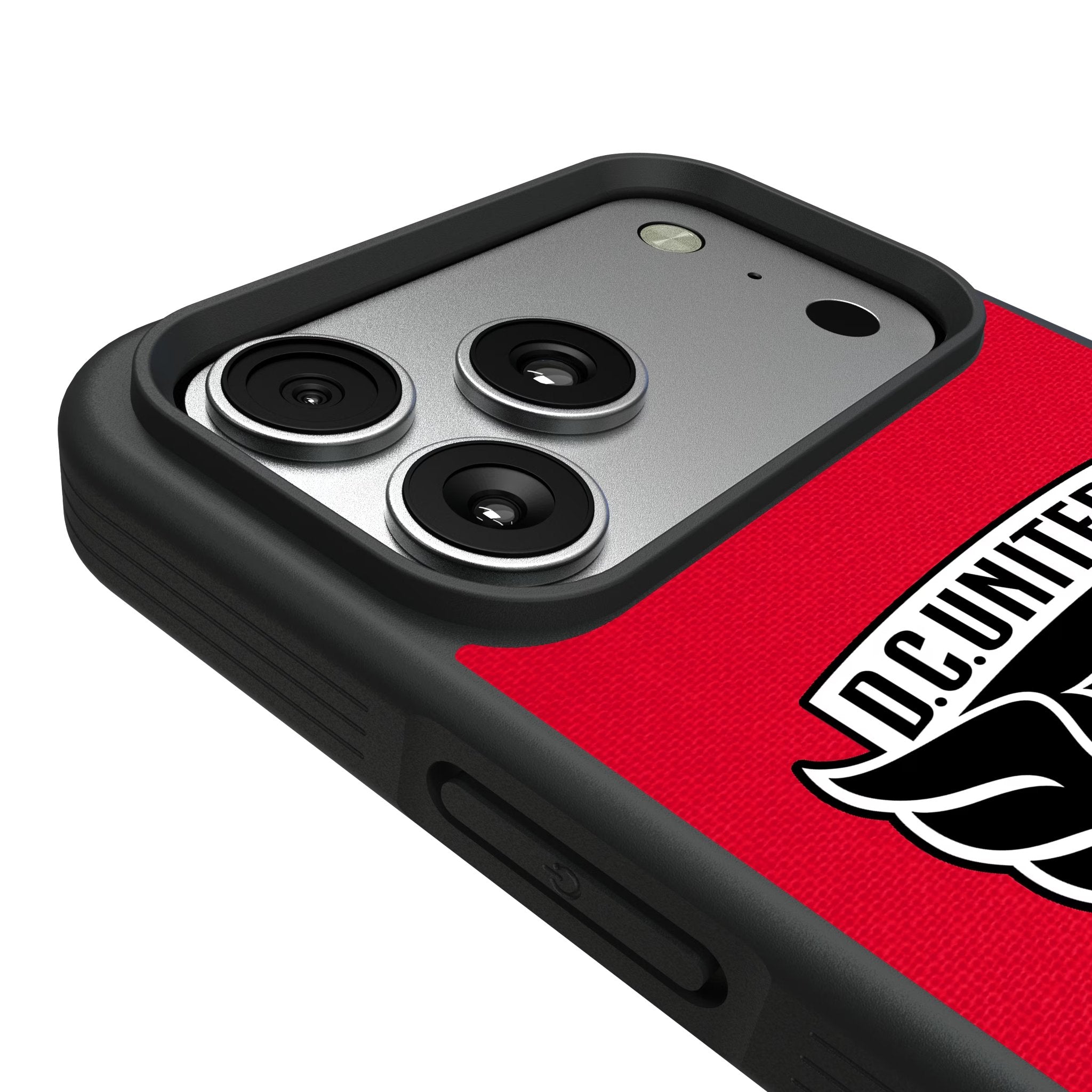 DC United Stripe Bump Phone Case for Apple iPhone 17 Series 6