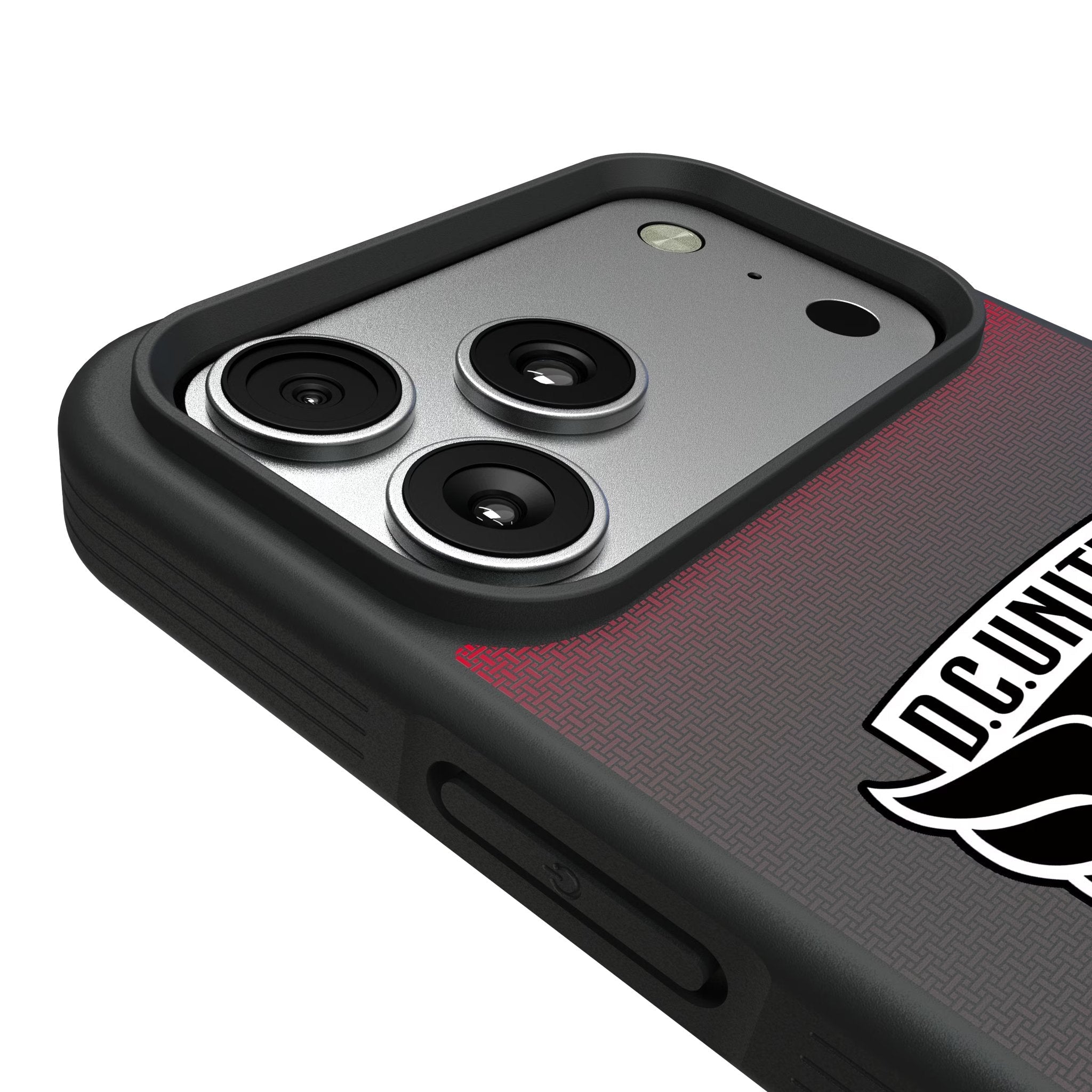 DC United Linen Bump Phone Case for Apple iPhone 17 Series 6