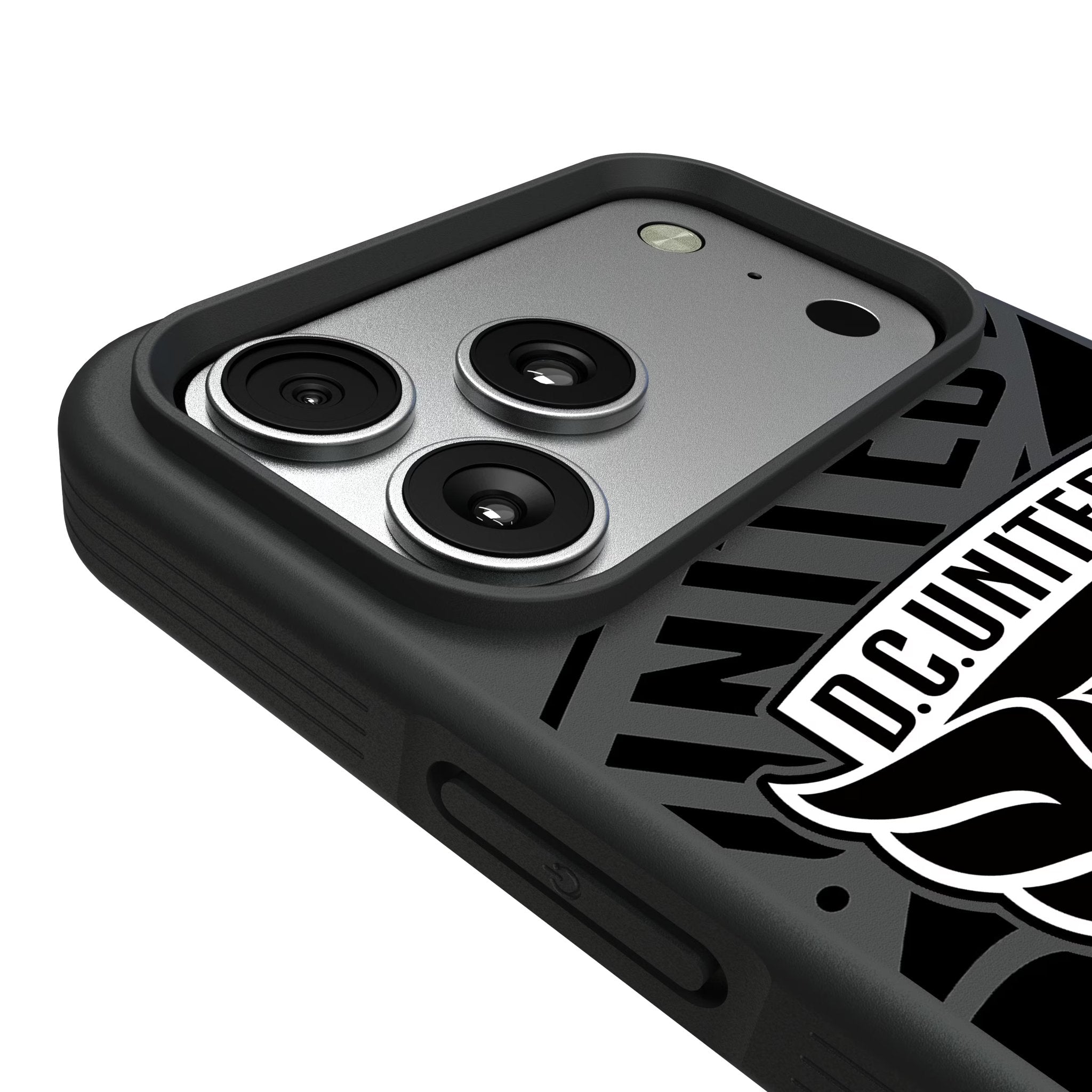 DC United Personalized Tilt Bump Phone Case for Apple iPhone 17 Series 6
