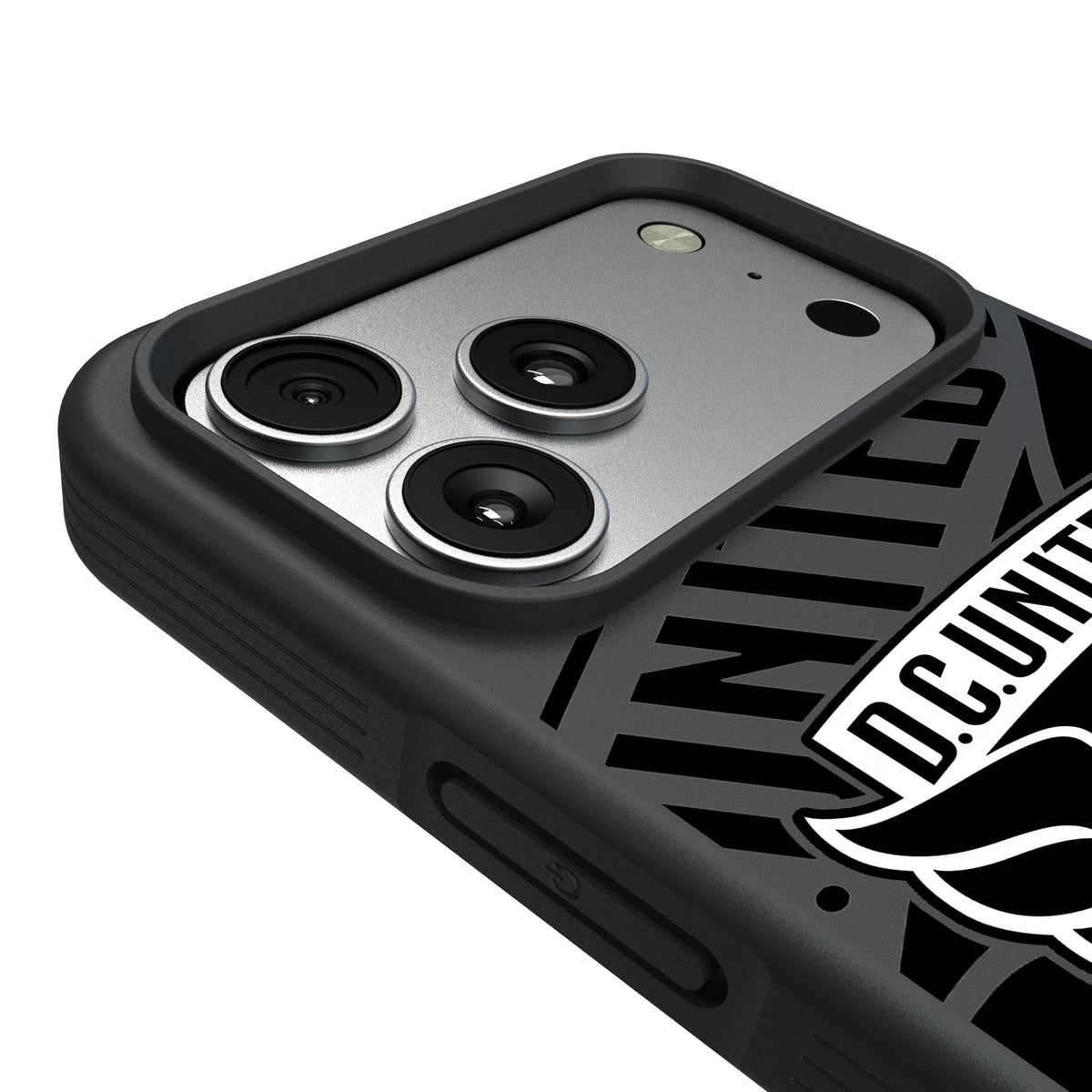 DC United Monocolor Tilt Bump Phone Case for Apple iPhone 17 Series 6