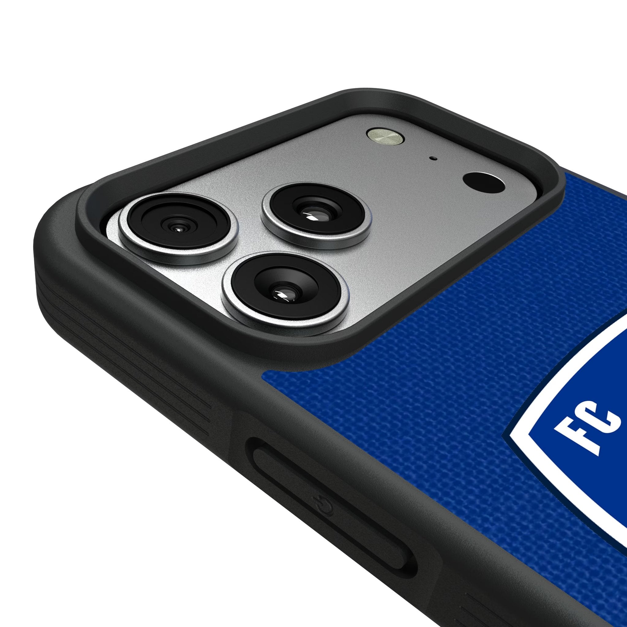 FC Cincinnati Diagonal Stripe Bump Phone Case for Apple iPhone 17 Series 6