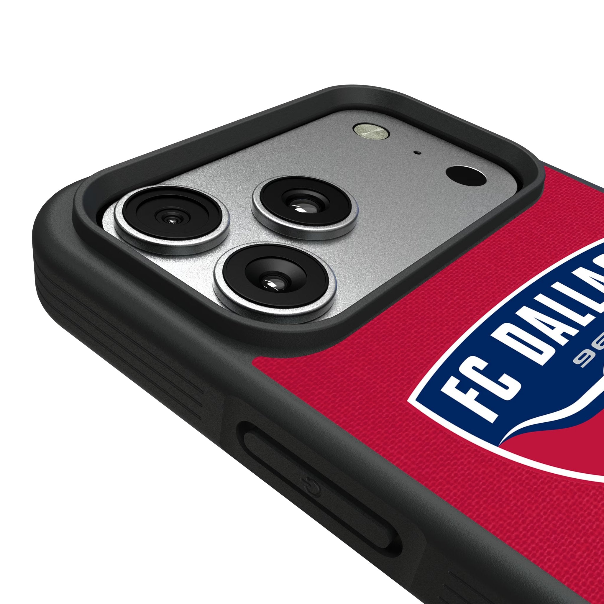 FC Dallas Endzone Solid Bump Phone Case for Apple iPhone 17 Series 6