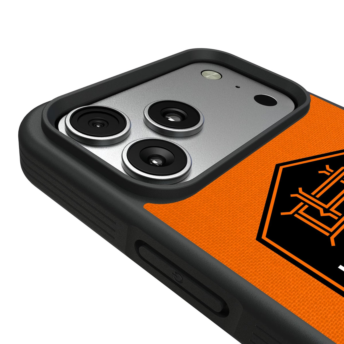 Houston Dynamo Endzone Solid Bump Phone Case for Apple iPhone 17 Series 6