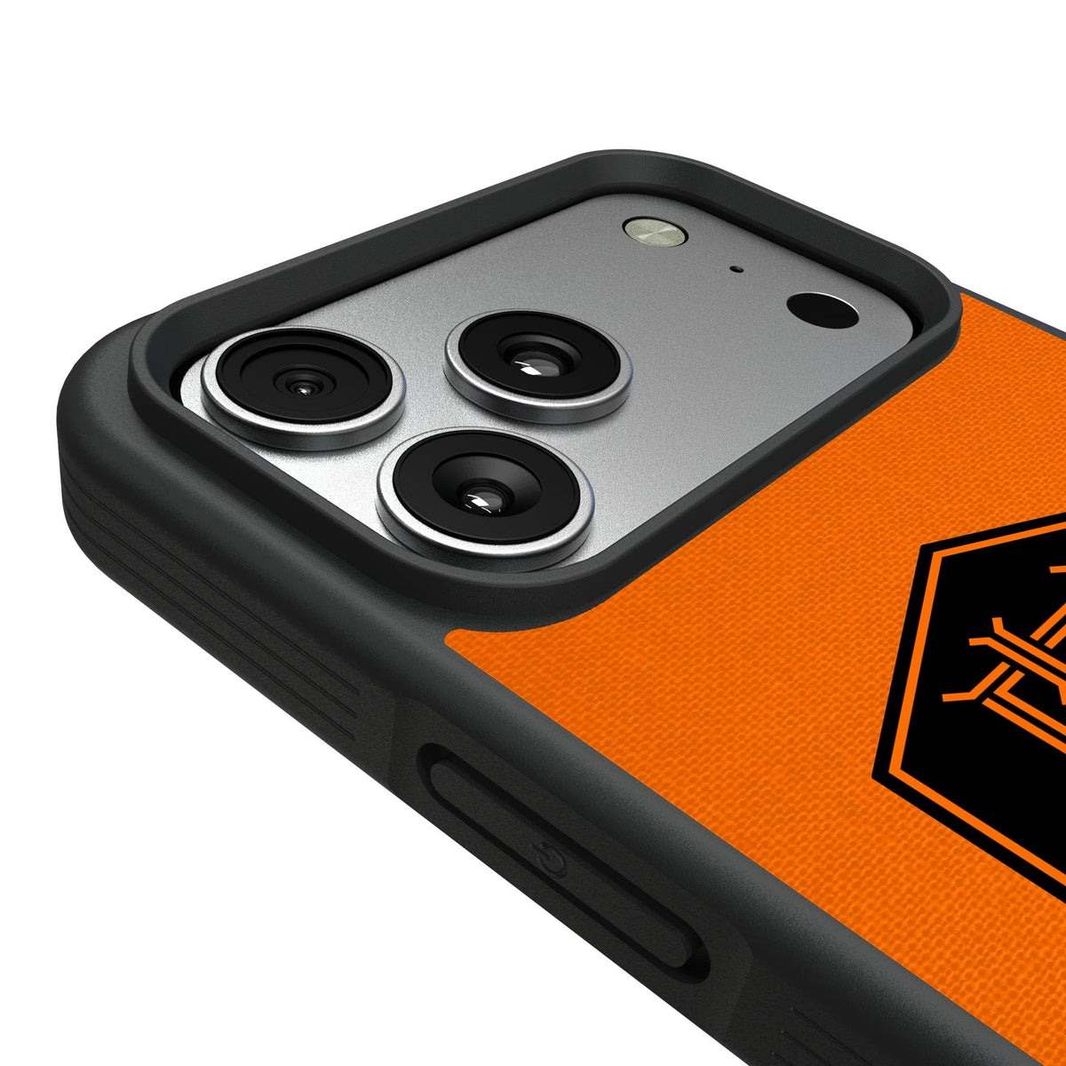 Houston Dynamo Stripe Bump Phone Case for Apple iPhone 17 Series 6