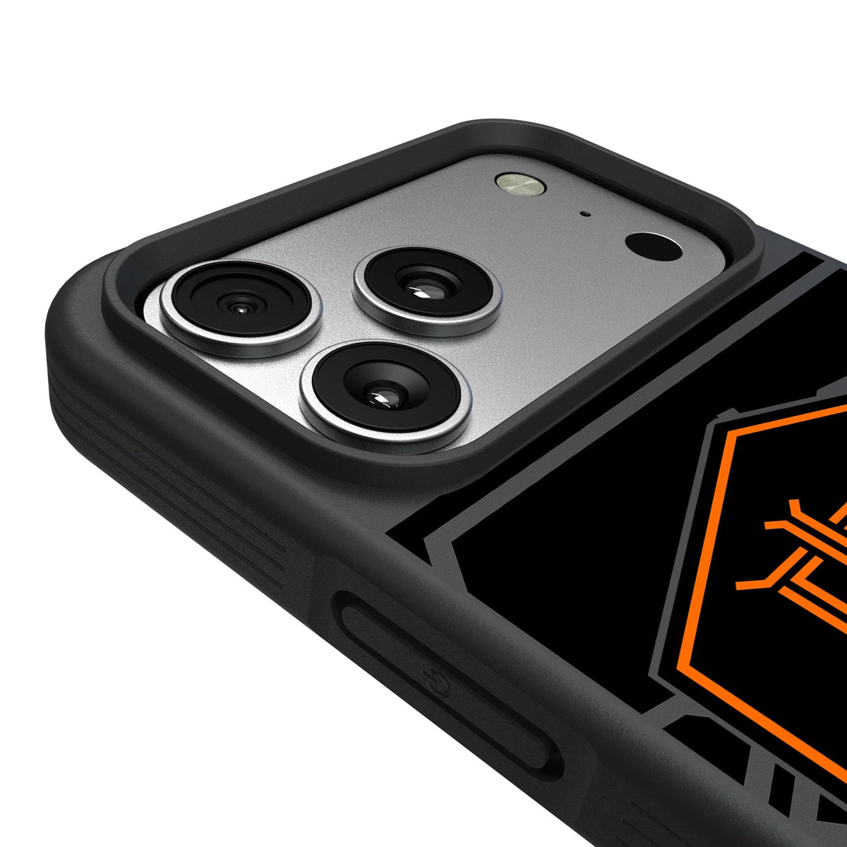 Houston Dynamo Monocolor Tilt Bump Phone Case for Apple iPhone 17 Series 6