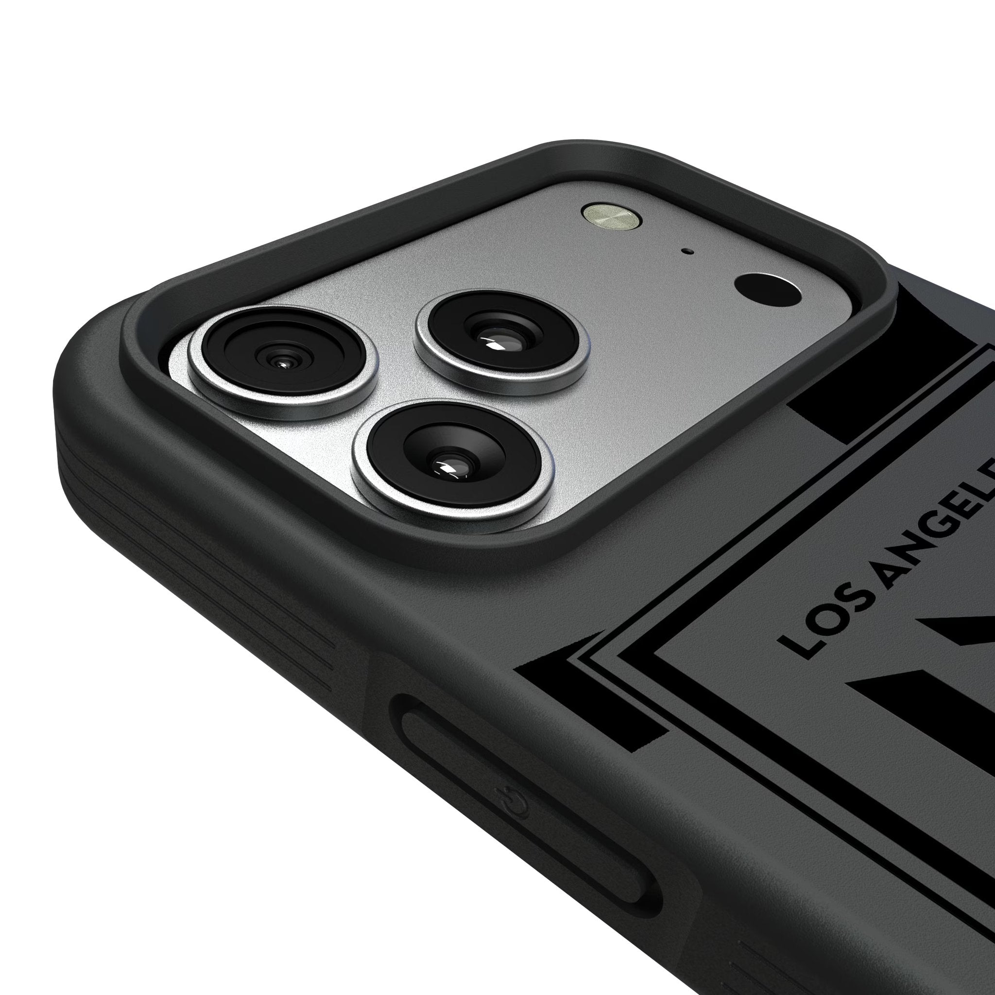 Los Angeles Football Club Monocolor Tilt Bump Phone Case for Apple iPhone 17 Series 6