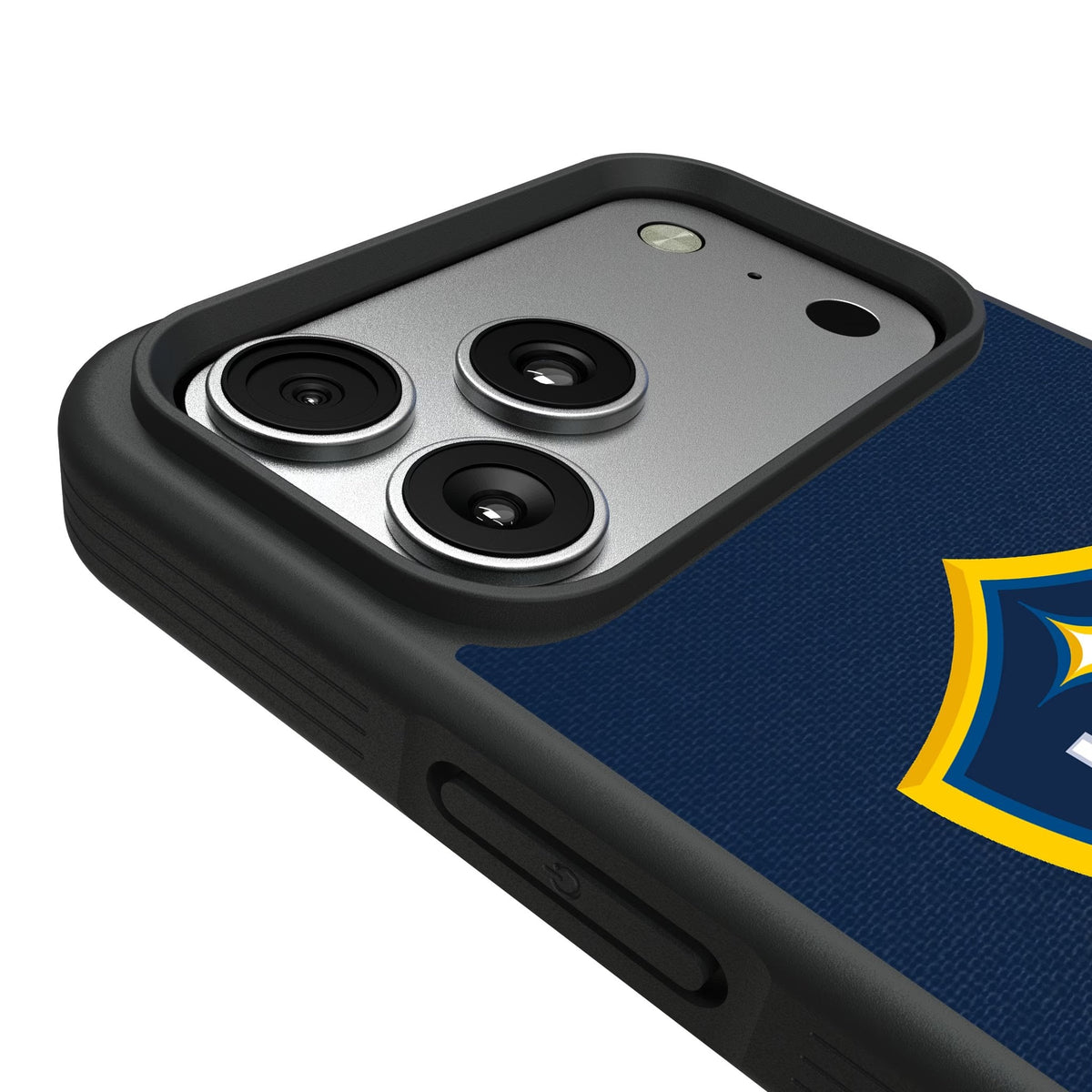 LA Galaxy Personalized Stripe Bump Phone Case for Apple iPhone 17 Series 6