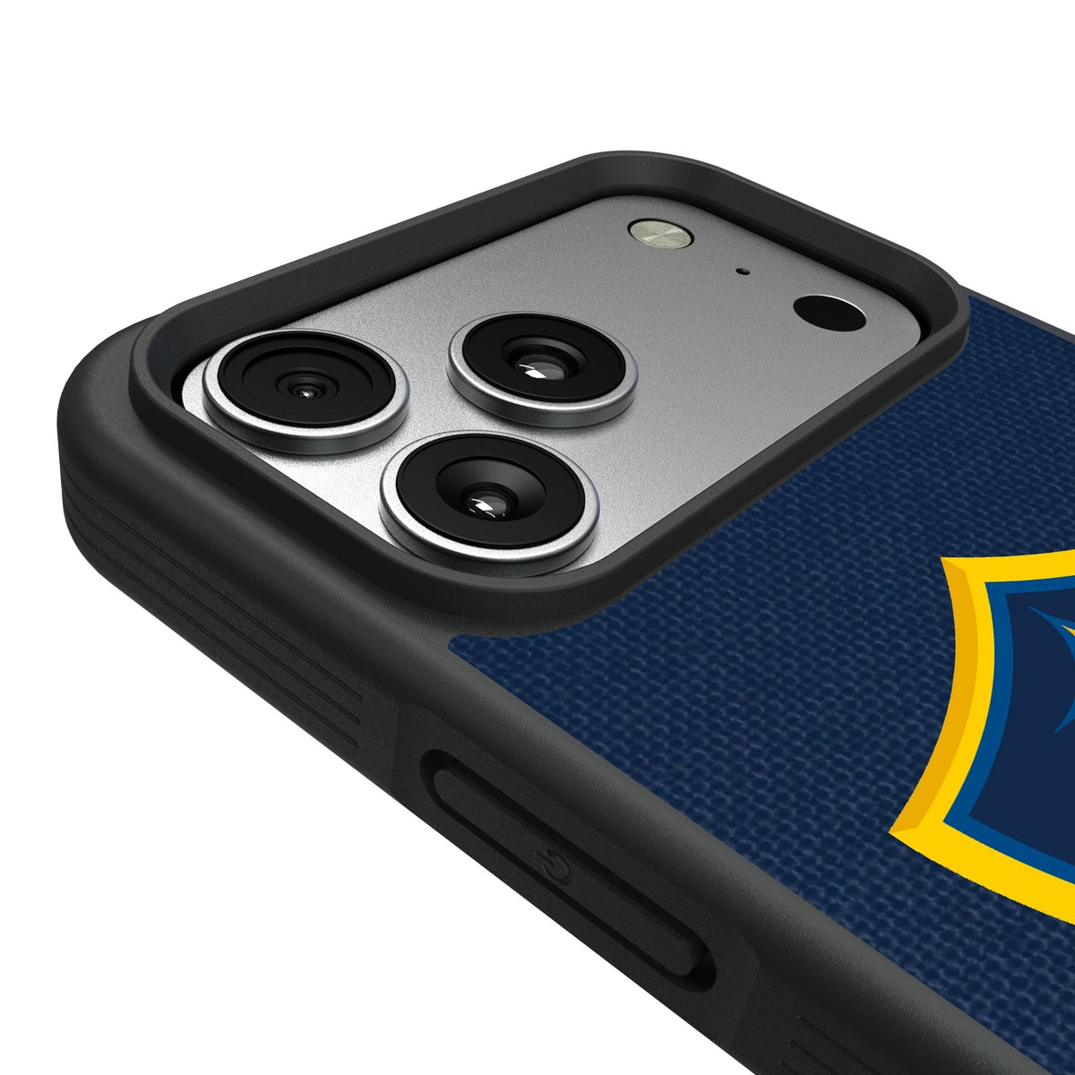 LA Galaxy Diagonal Stripe Bump Phone Case for Apple iPhone 17 Series 6