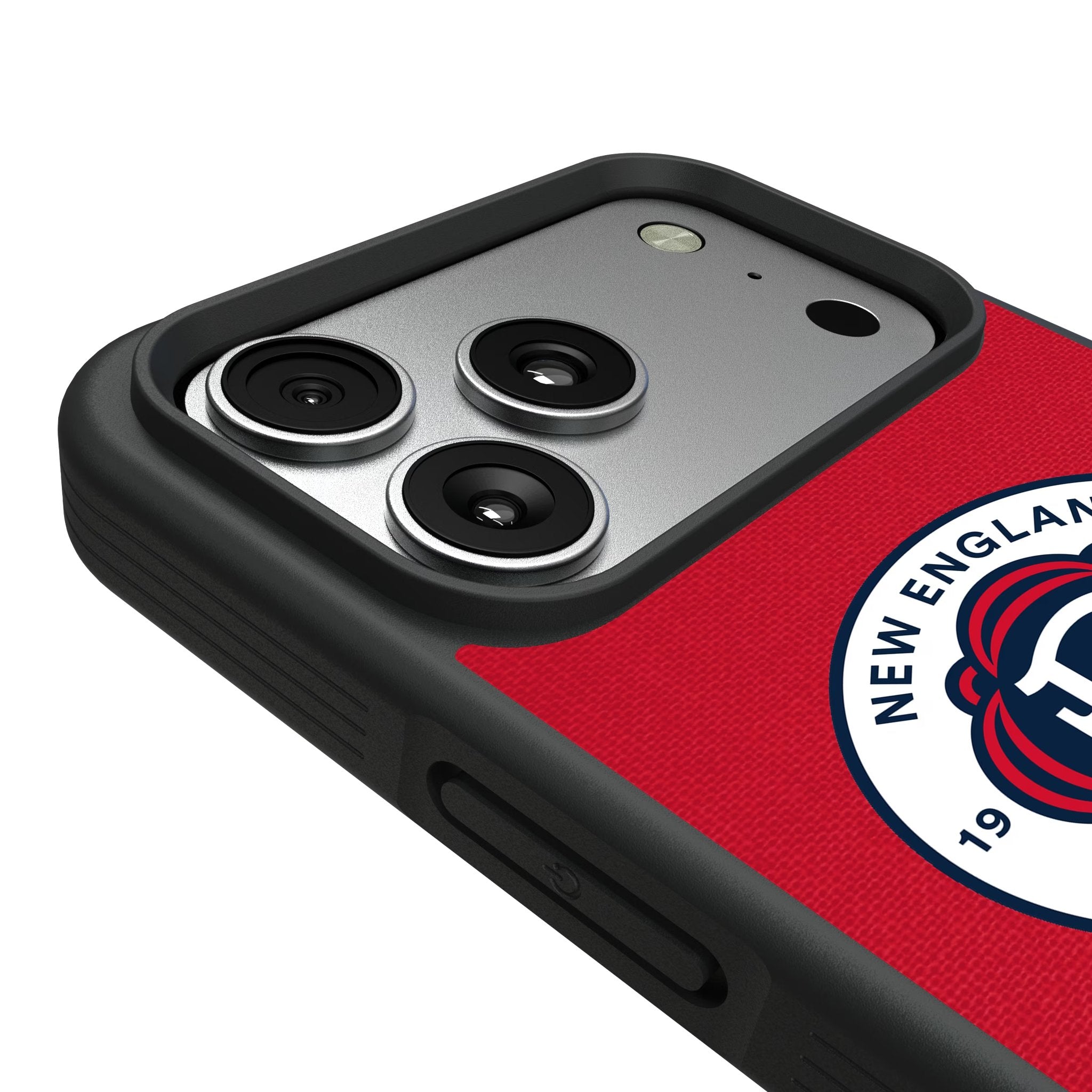 New England Revolution Endzone Solid Bump Phone Case for Apple iPhone 17 Series 6
