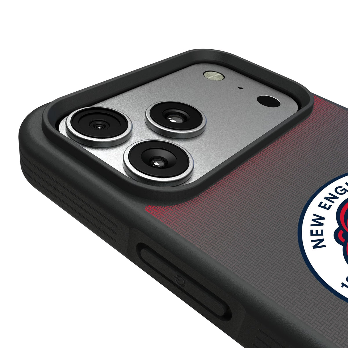 New England Revolution Linen Bump Phone Case for Apple iPhone 17 Series 6