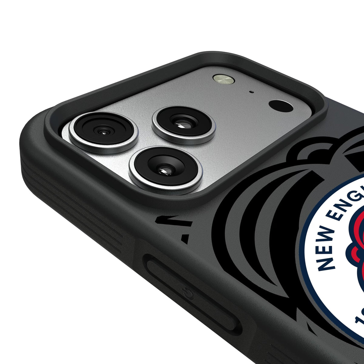 New England Revolution Monocolor Tilt Bump Phone Case for Apple iPhone 17 Series 6