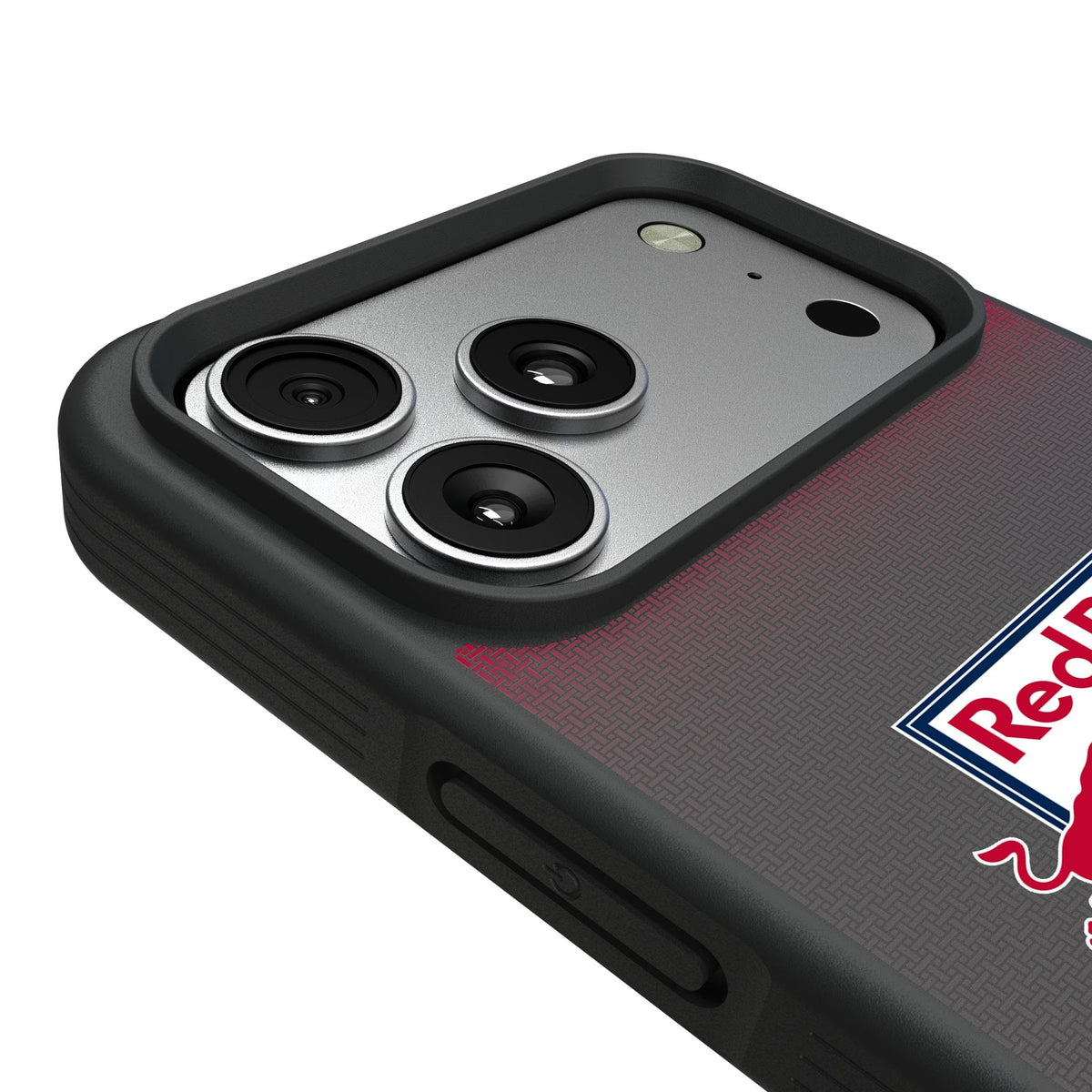 New York Red Bulls Linen Bump Phone Case for Apple iPhone 17 Series 6