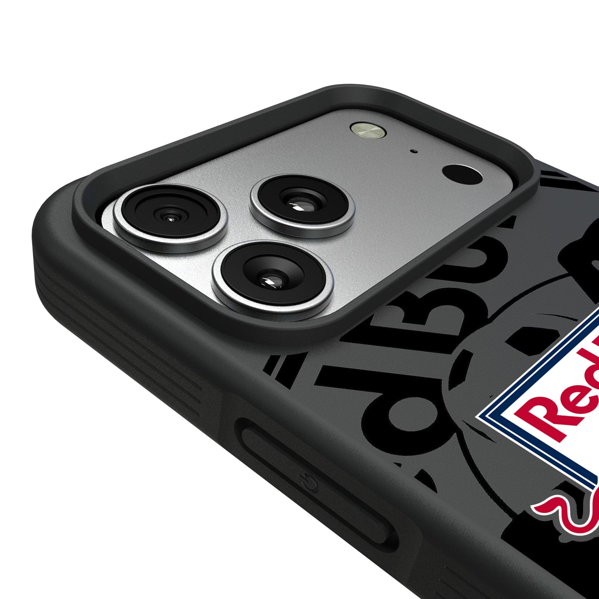 New York Red Bulls Monocolor Tilt Bump Phone Case for Apple iPhone 17 Series 6