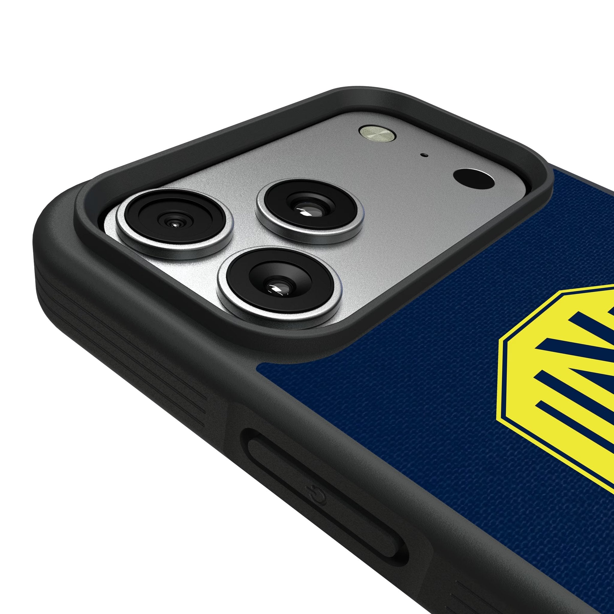 Nashville SC Stripe Bump Phone Case for Apple iPhone 17 Series 6