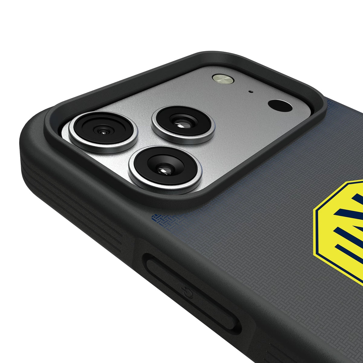Nashville SC Linen Bump Phone Case for Apple iPhone 17 Series 6
