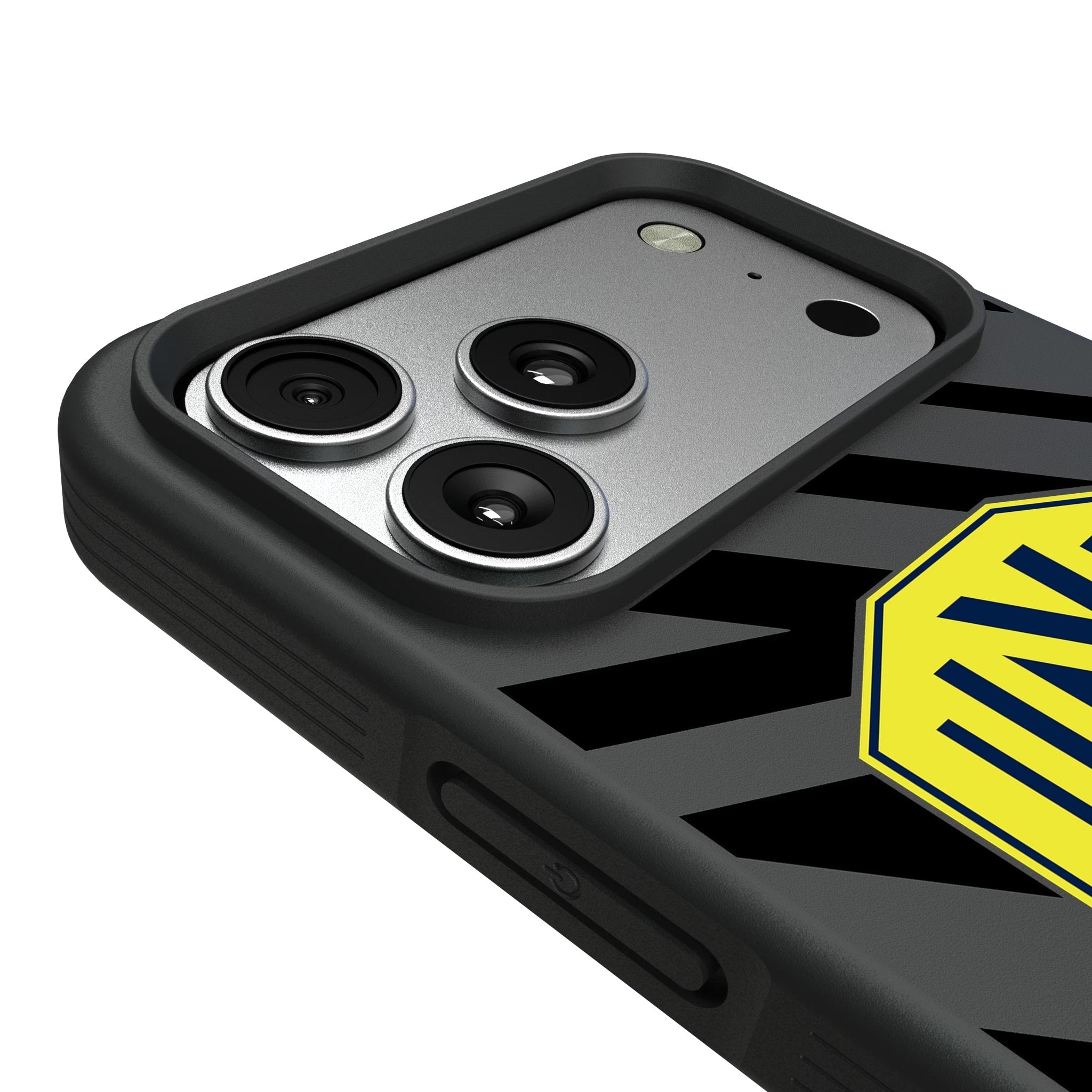Nashville SC Personalized Tilt Bump Phone Case for Apple iPhone 17 Series 6