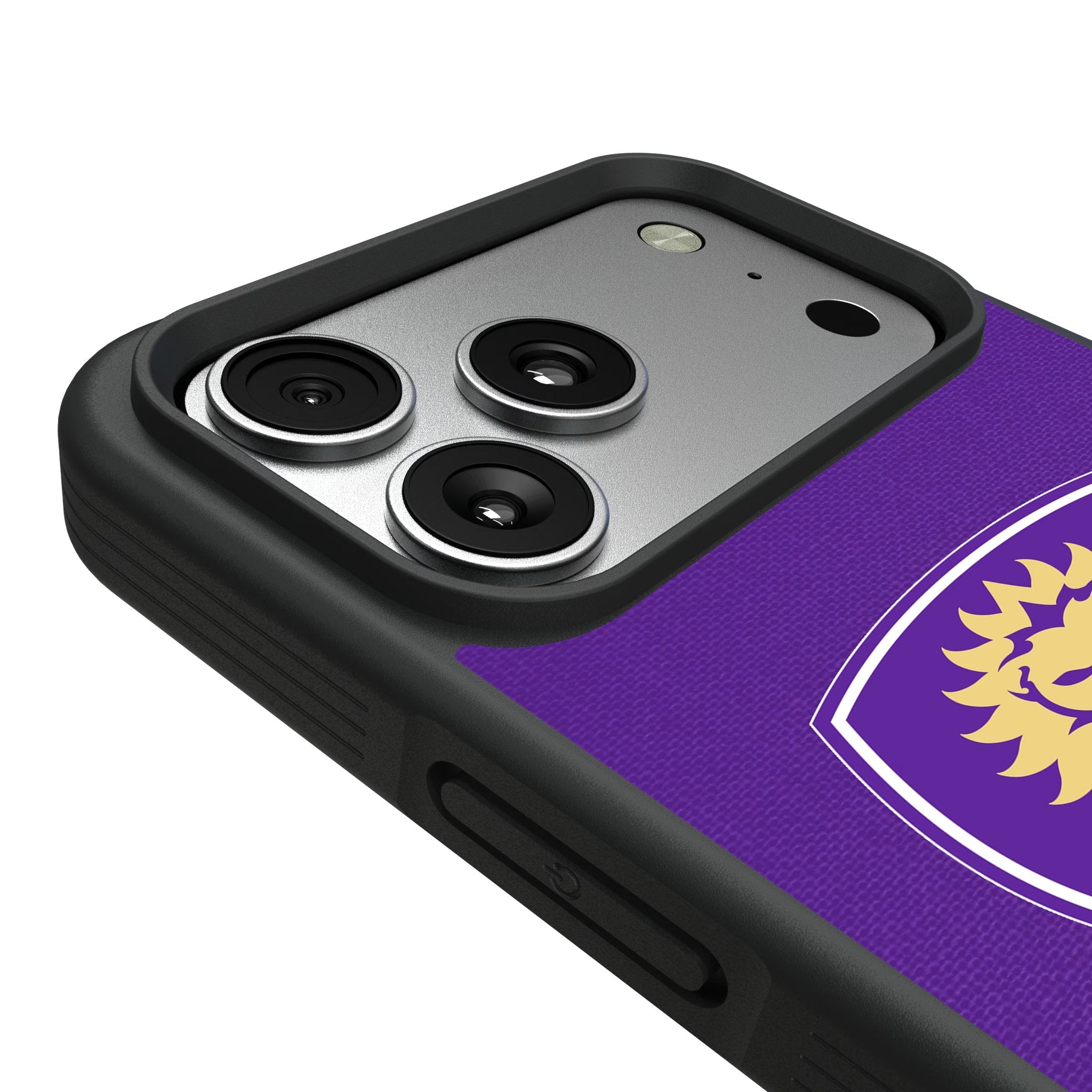 Orlando City Soccer Club Stripe Bump Phone Case for Apple iPhone 17 Series 6