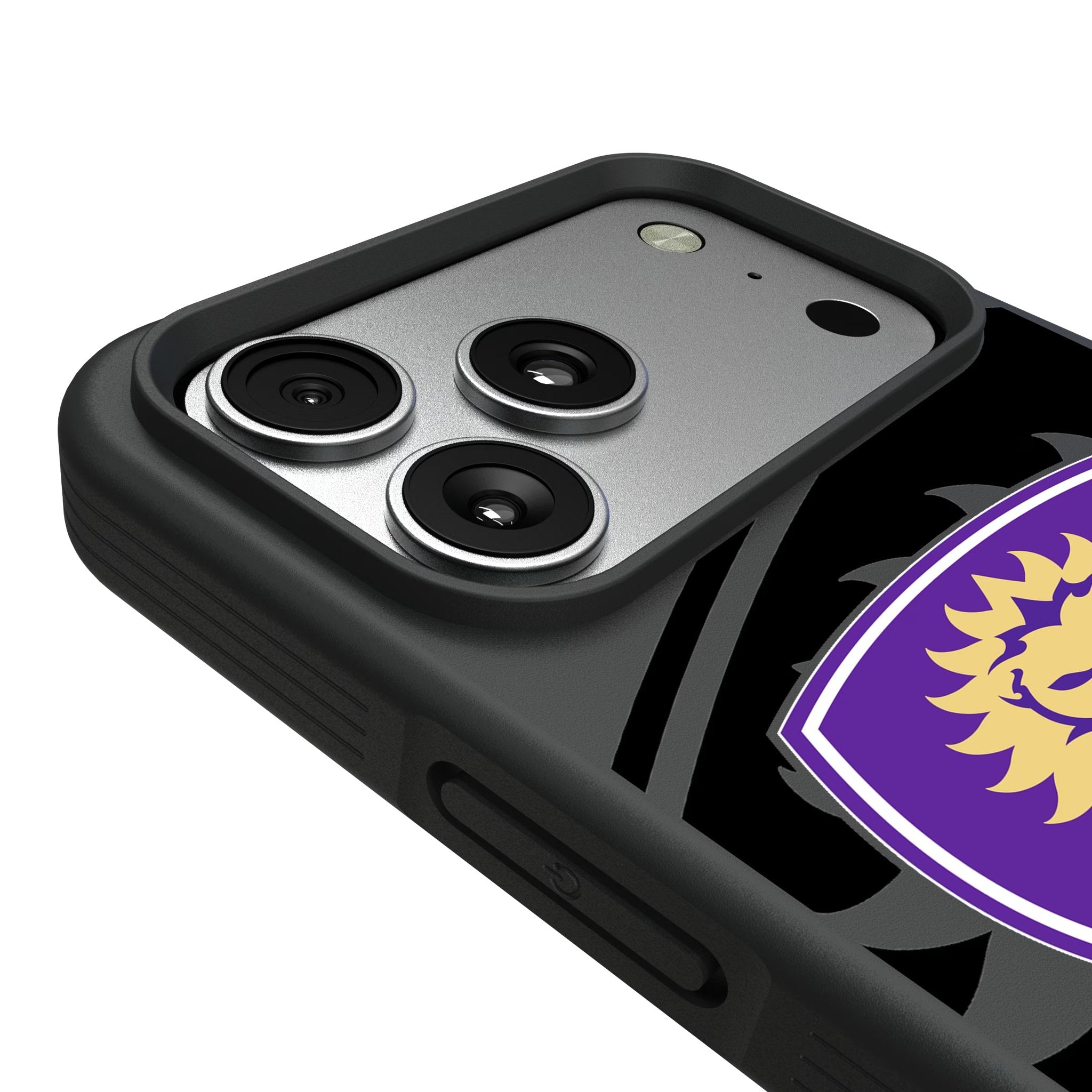 Orlando City Soccer Club Personalized Tilt Bump Phone Case for Apple iPhone 17 Series 6