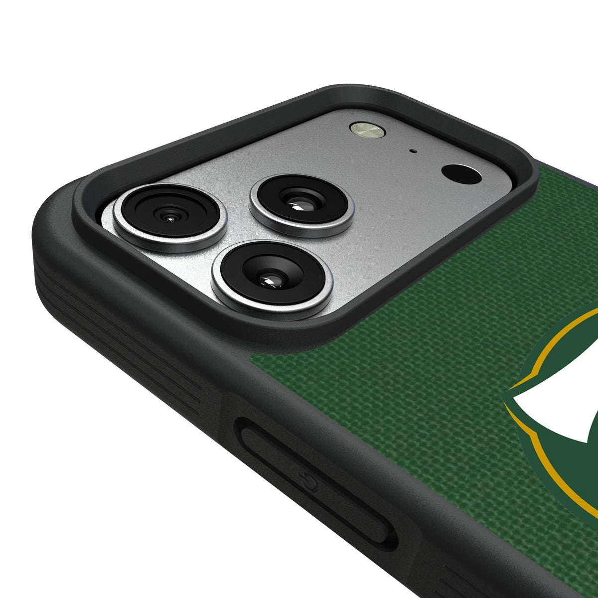 Portland Timbers Diagonal Stripe Bump Phone Case for Apple iPhone 17 Series 6