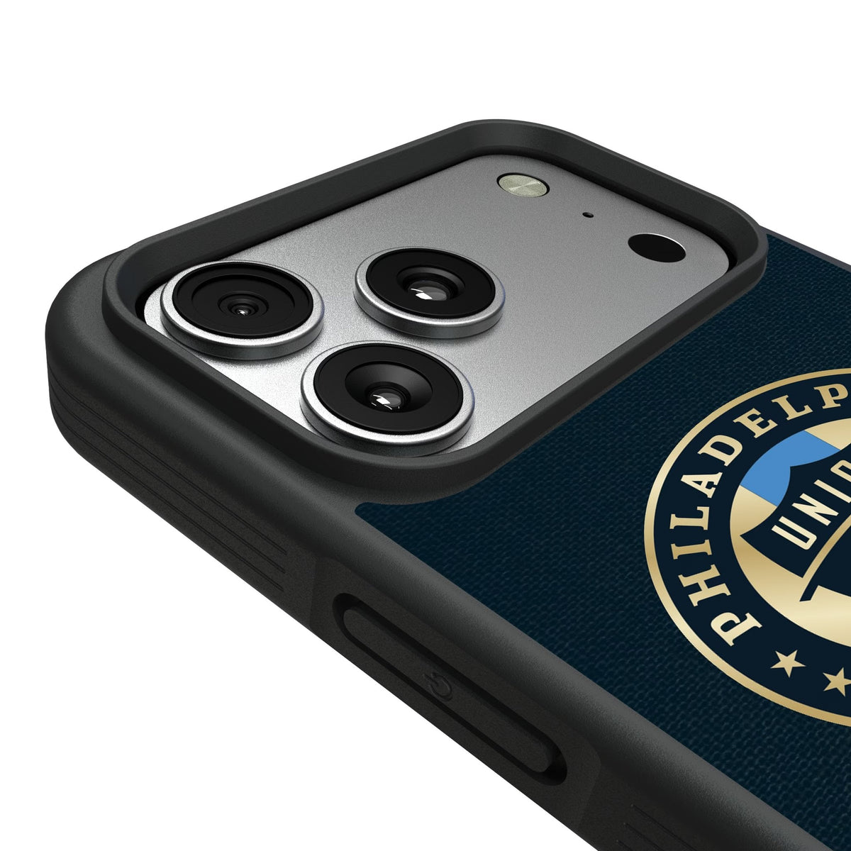 Philadelphia Union Endzone Solid Bump Phone Case for Apple iPhone 17 Series 6