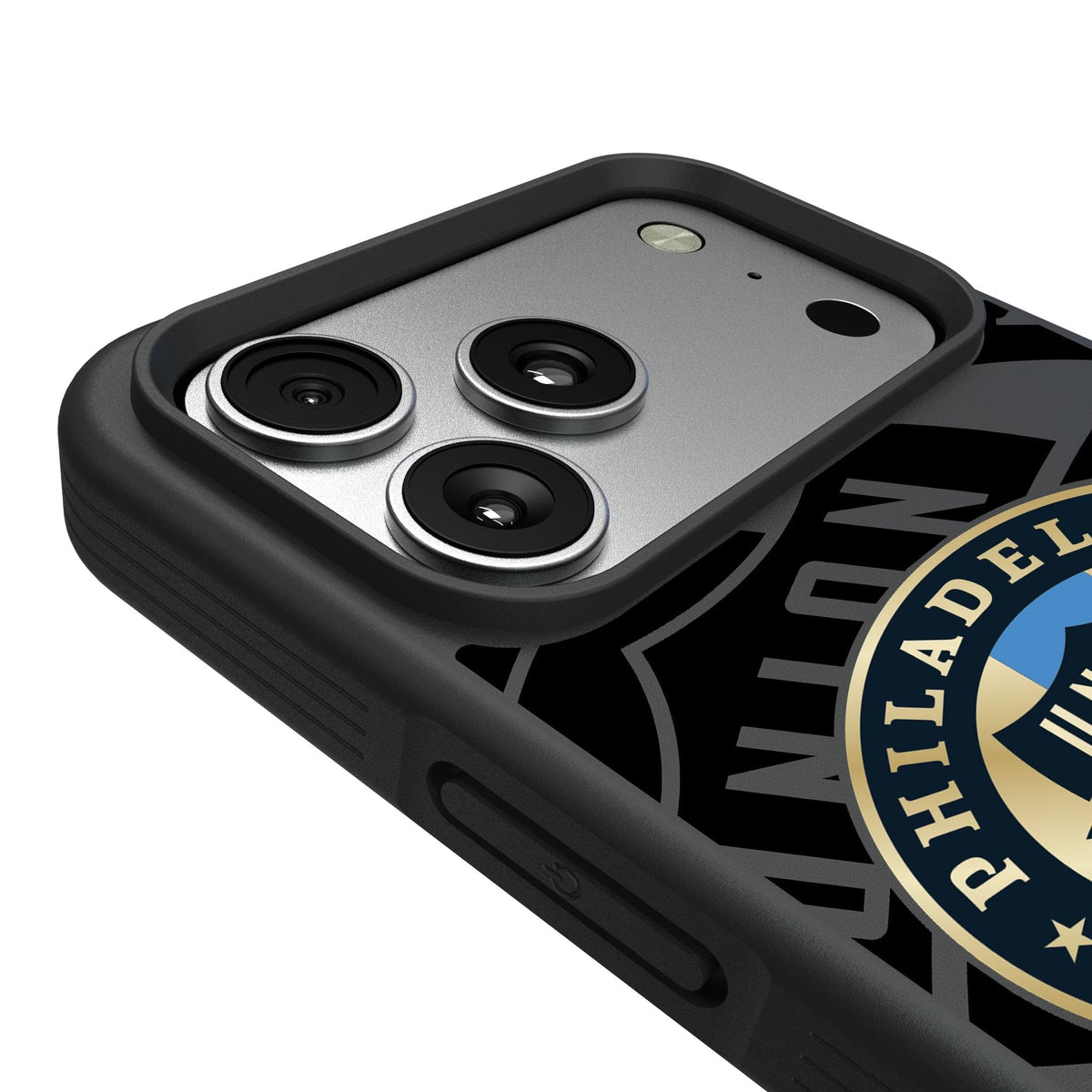 Philadelphia Union Personalized Tilt Bump Phone Case for Apple iPhone 17 Series 6