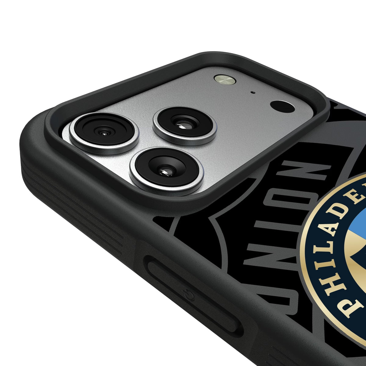 Philadelphia Union Monocolor Tilt Bump Phone Case for Apple iPhone 17 Series 6