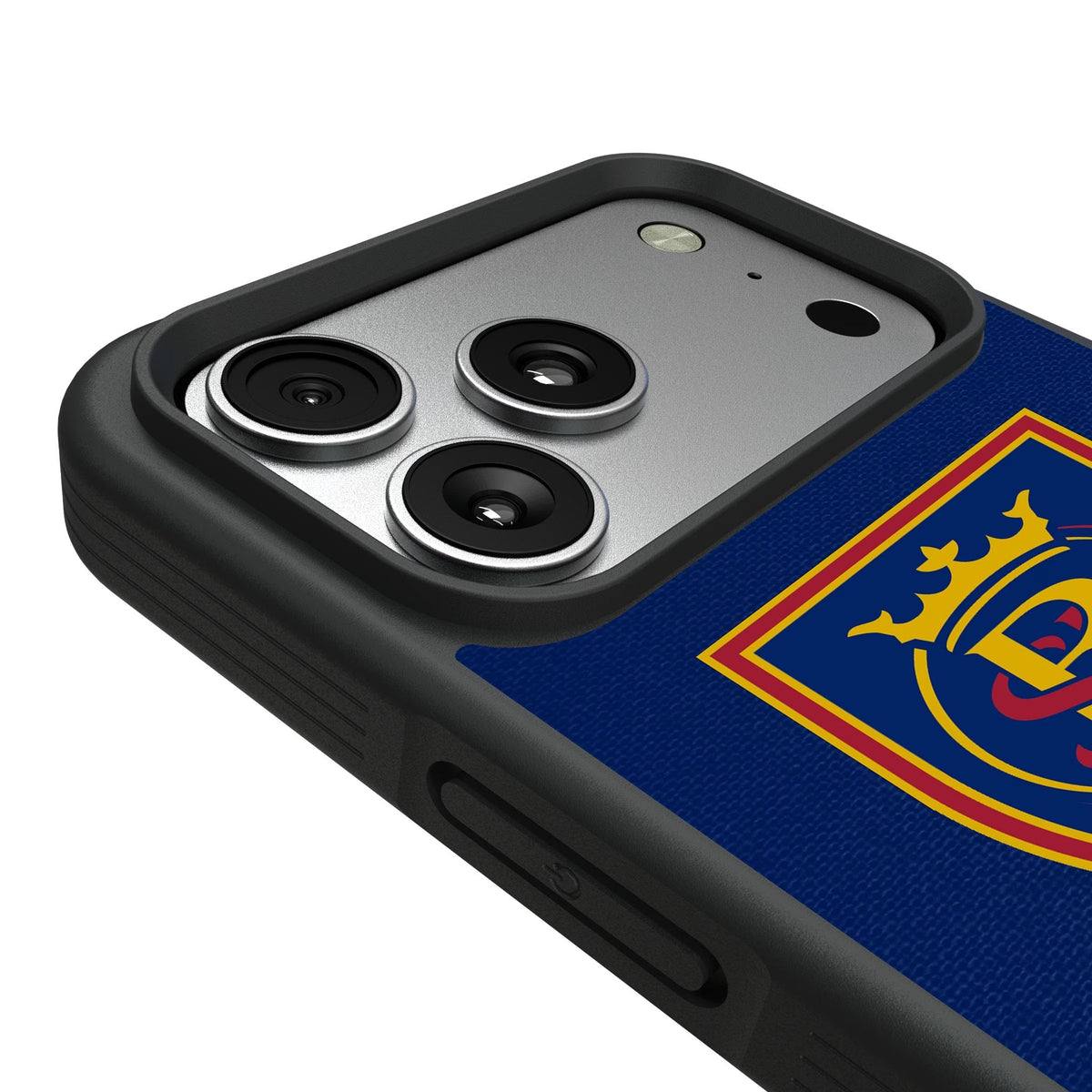 Real Salt Lake Endzone Solid Bump Phone Case for Apple iPhone 17 Series 6