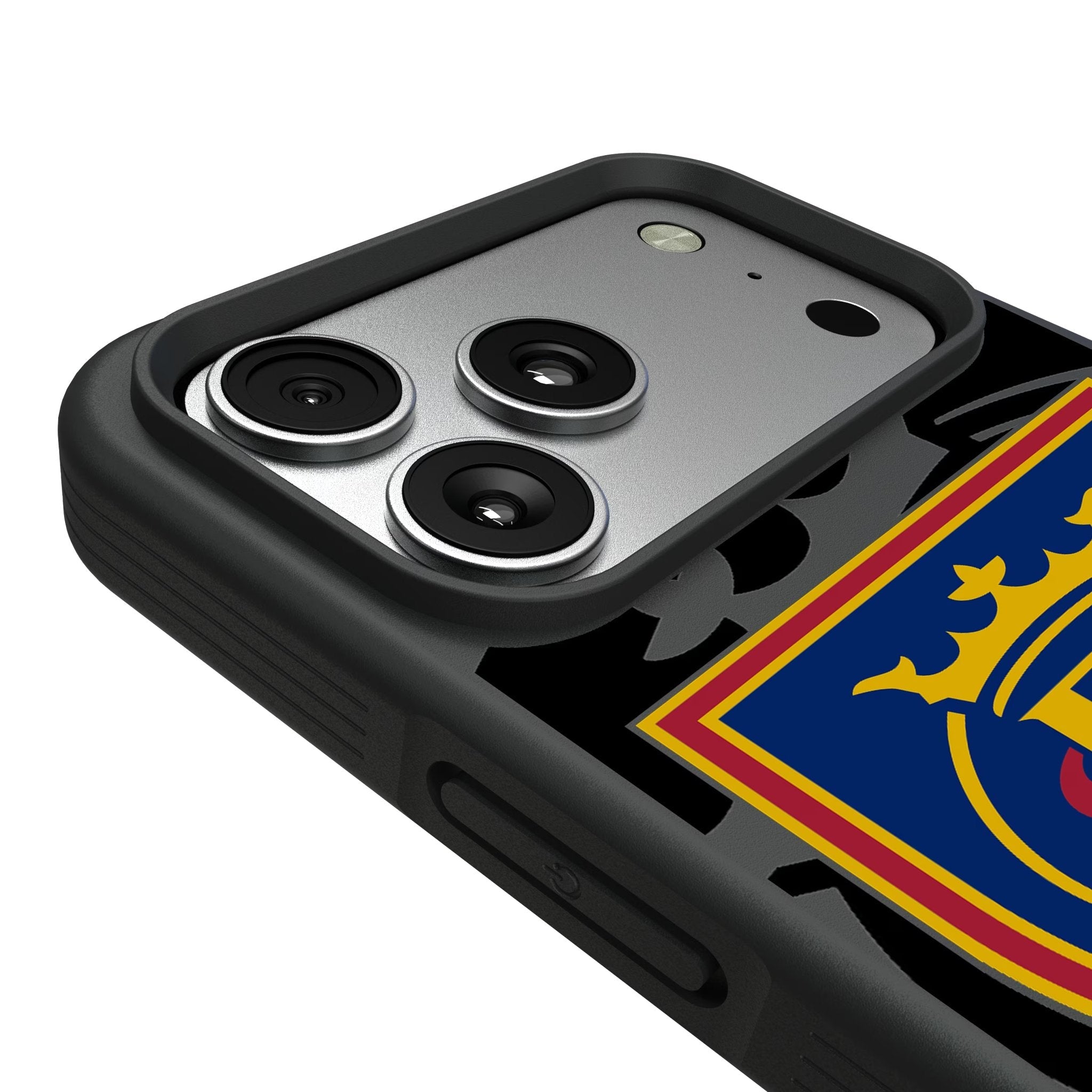 Real Salt Lake Monocolor Tilt Bump Phone Case for Apple iPhone 17 Series 6