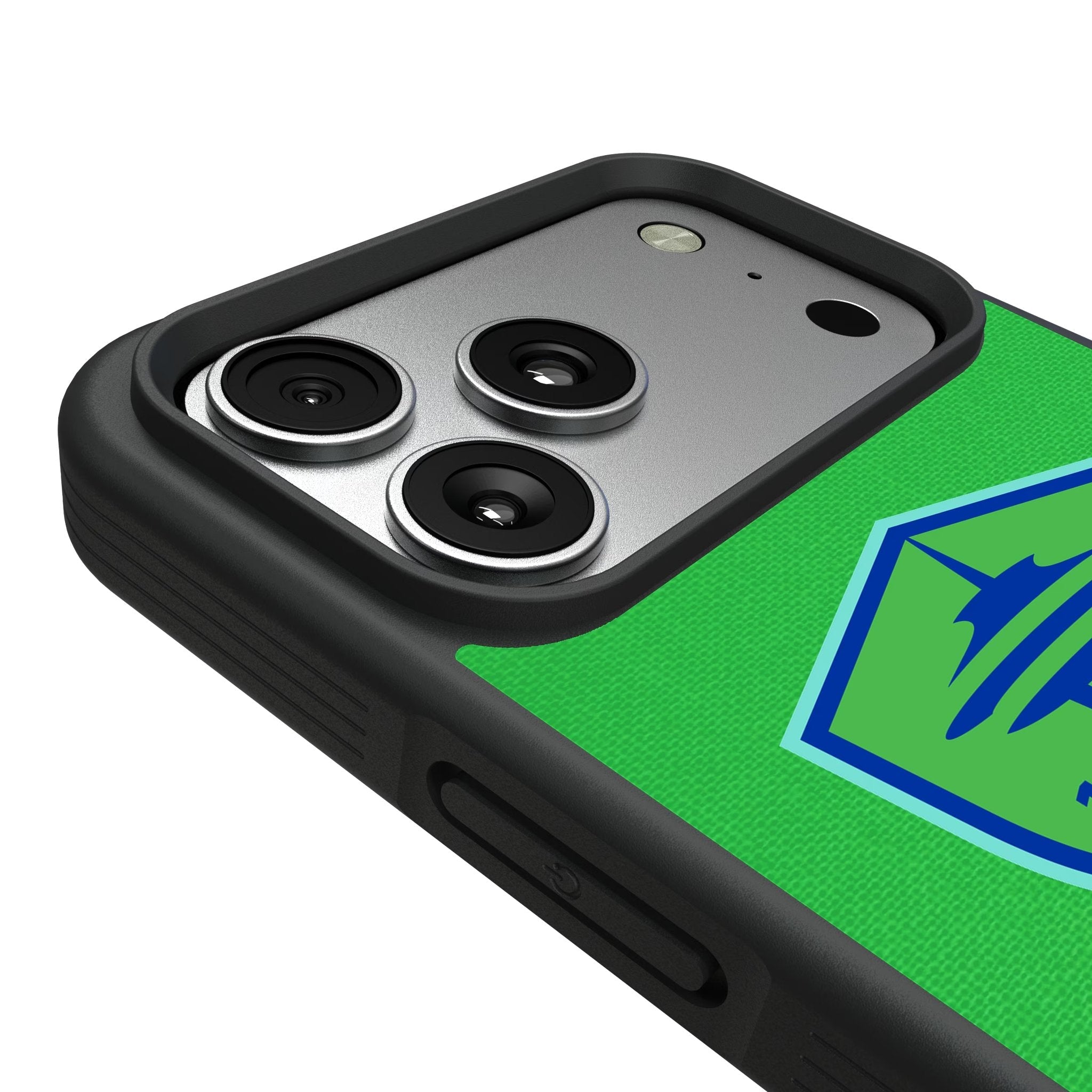 Seattle Sounders FC Endzone Solid Bump Phone Case for Apple iPhone 17 Series 6
