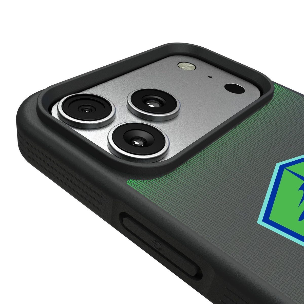 Seattle Sounders FC Linen Bump Phone Case for Apple iPhone 17 Series 6