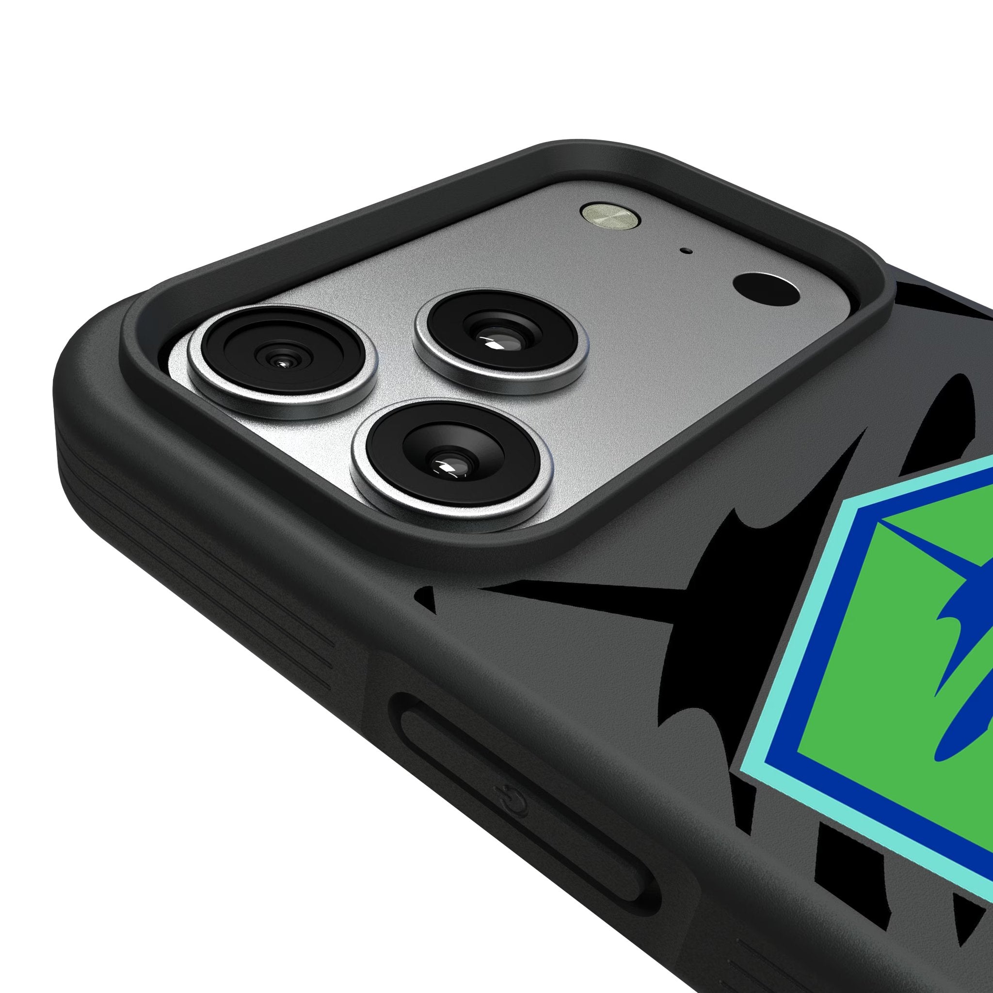 Seattle Sounders FC Monocolor Tilt Bump Phone Case for Apple iPhone 17 Series 6