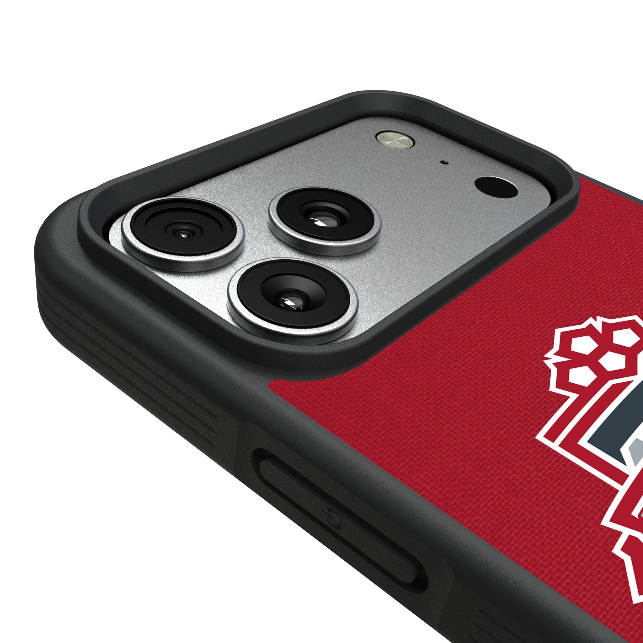 Toronto FC Personalized Stripe Bump Phone Case for Apple iPhone 17 Series 6