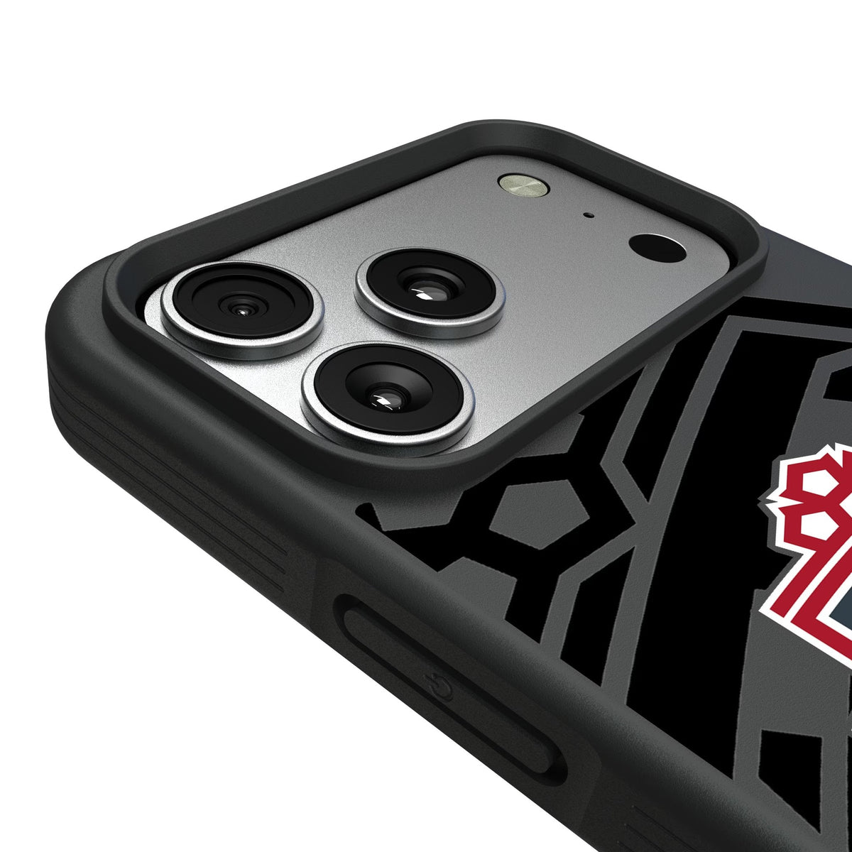 Toronto FC Monocolor Tilt Bump Phone Case for Apple iPhone 17 Series 6
