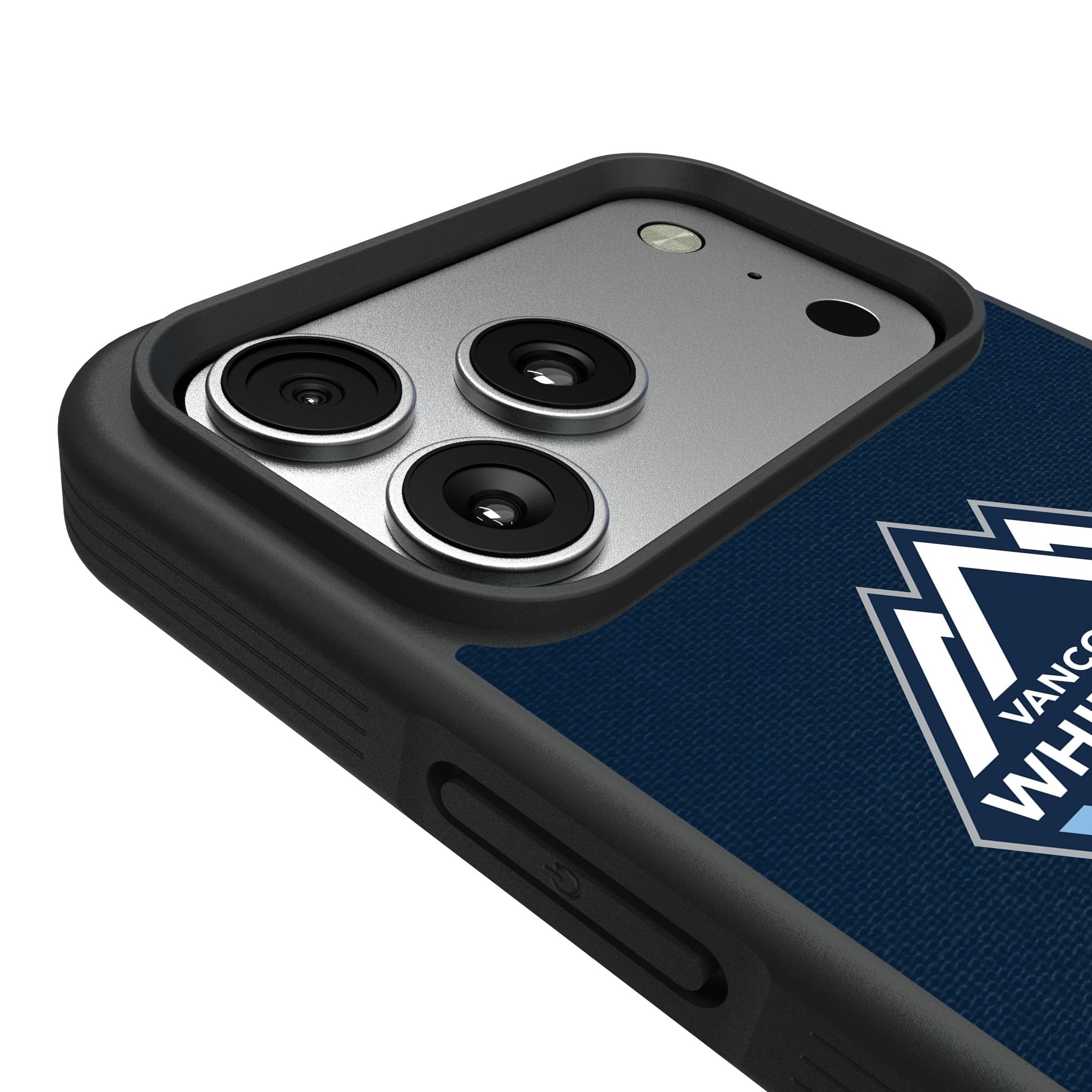 Vancouver Whitecaps Endzone Solid Bump Phone Case for Apple iPhone 17 Series 6