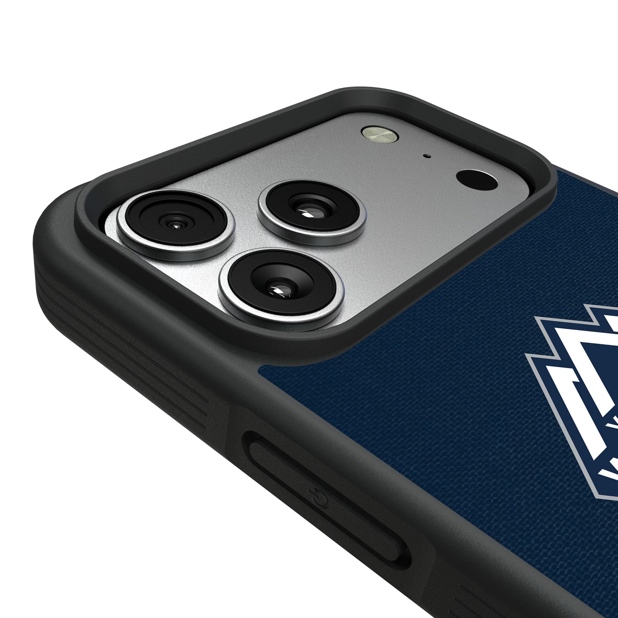 Vancouver Whitecaps Stripe Bump Phone Case for Apple iPhone 17 Series 6