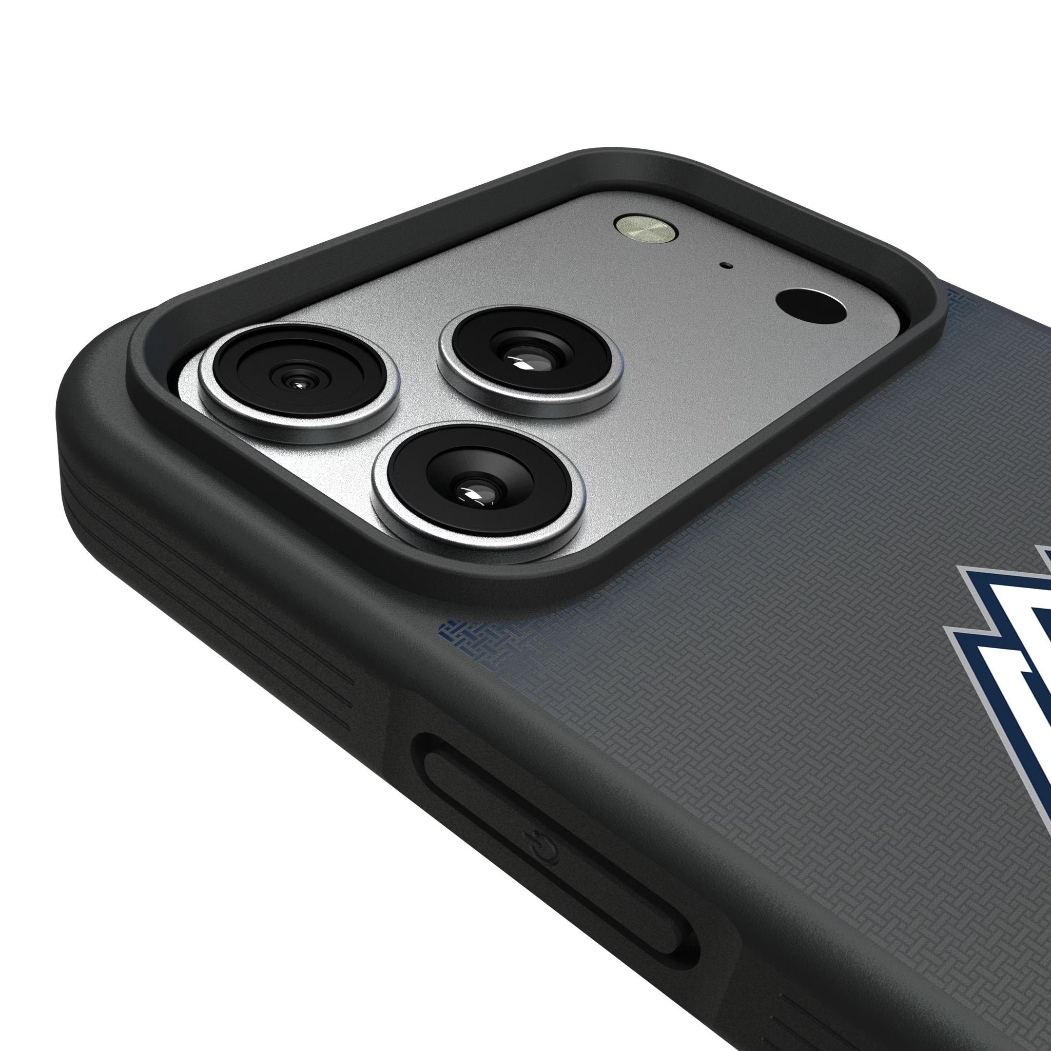 Vancouver Whitecaps Linen Bump Phone Case for Apple iPhone 17 Series 6