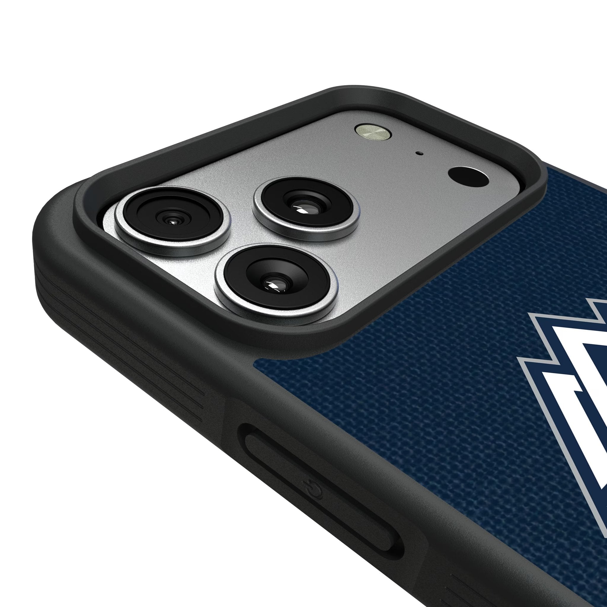 Vancouver Whitecaps Diagonal Stripe Bump Phone Case for Apple iPhone 17 Series 6